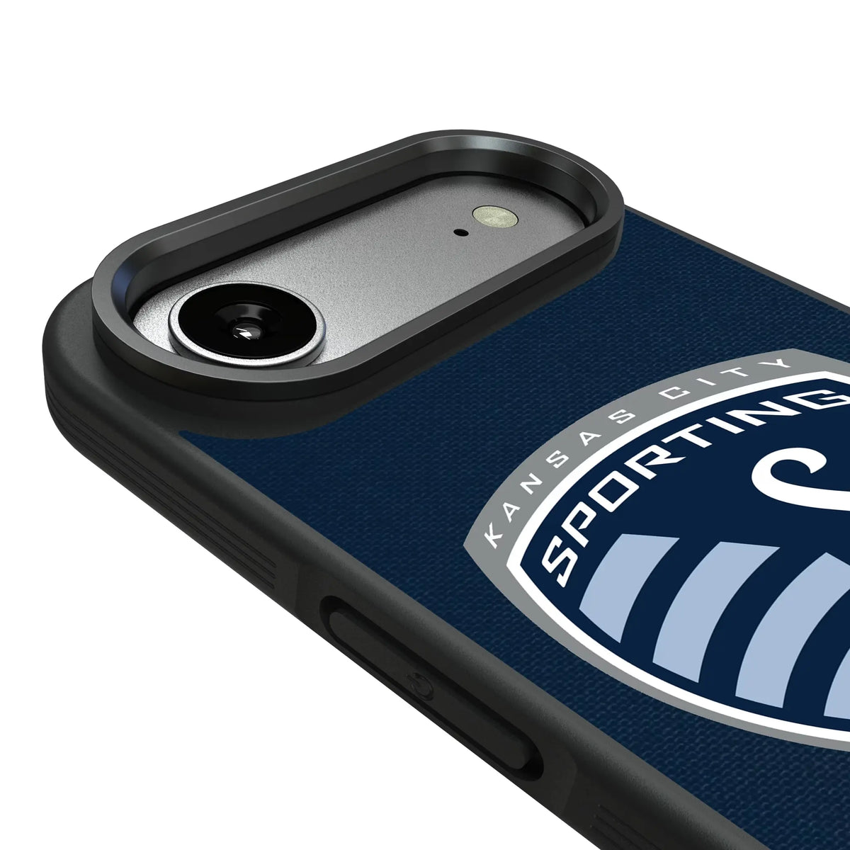 Sporting Kansas City Personalized Stripe iPhone Bump Phone Case for Apple iPhone - Detail#Device_iPhone Air