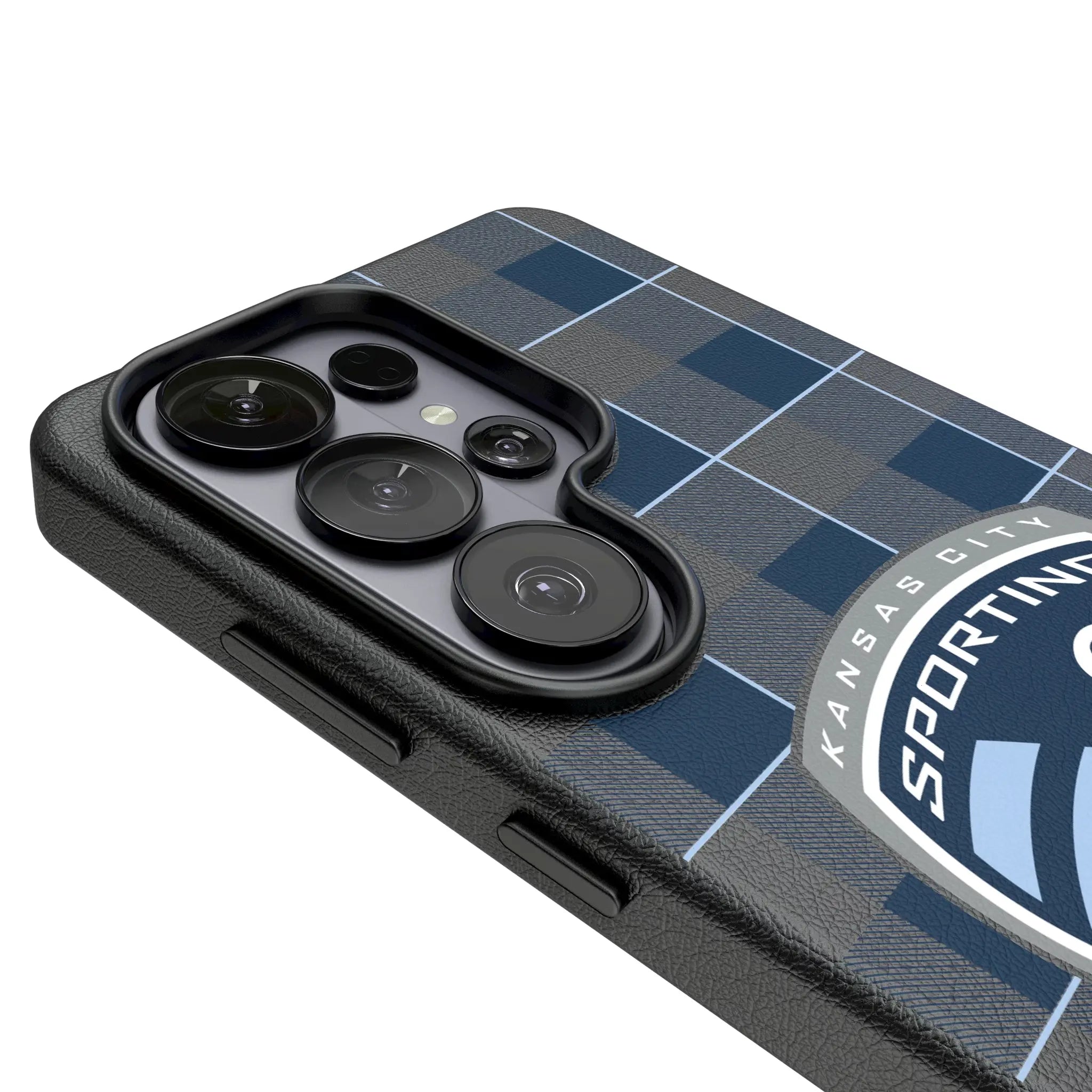 Sporting Kansas City Plaid Galaxy MagSafe Compatible Phone Case for Samsung Galaxy - Detail#Device_Galaxy S26 Ultra