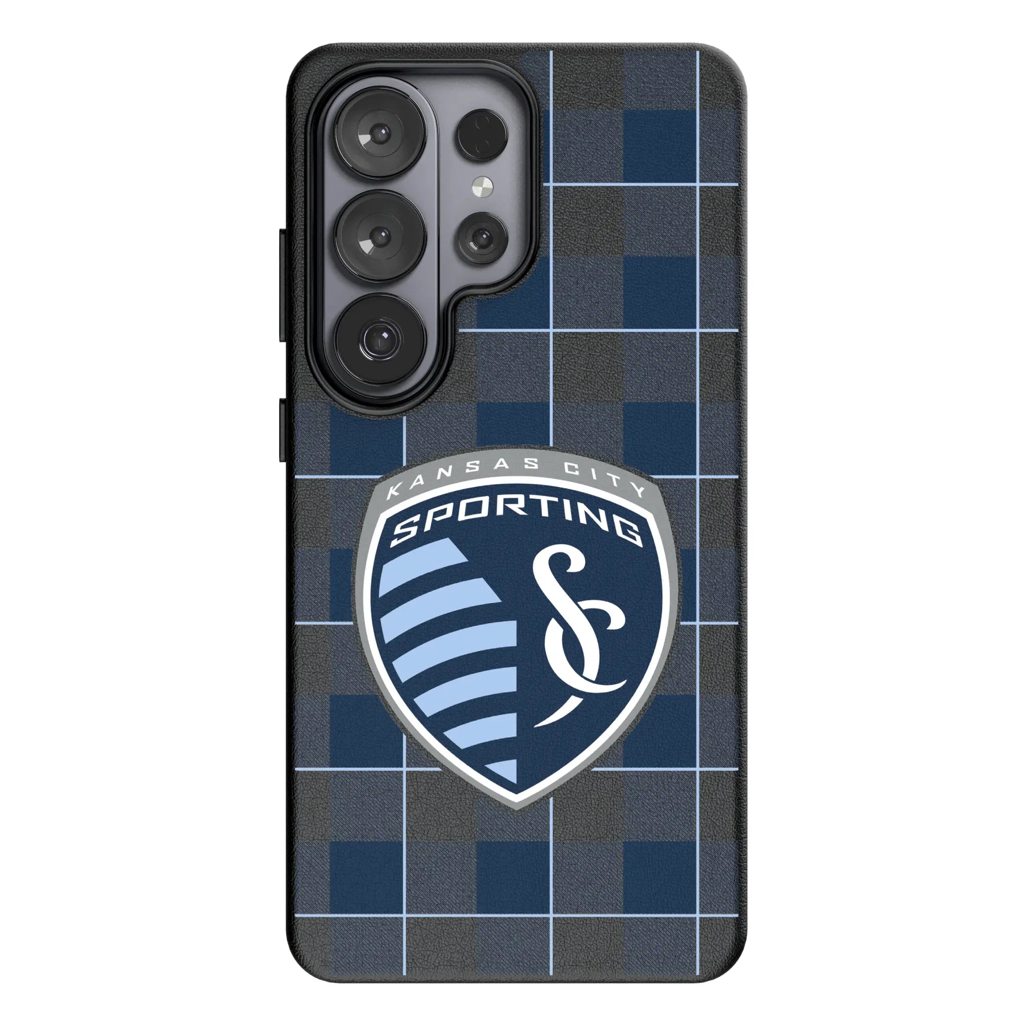 Sporting Kansas City Plaid Galaxy MagSafe Compatible Phone Case for Samsung Galaxy#Device_Galaxy S26 Ultra