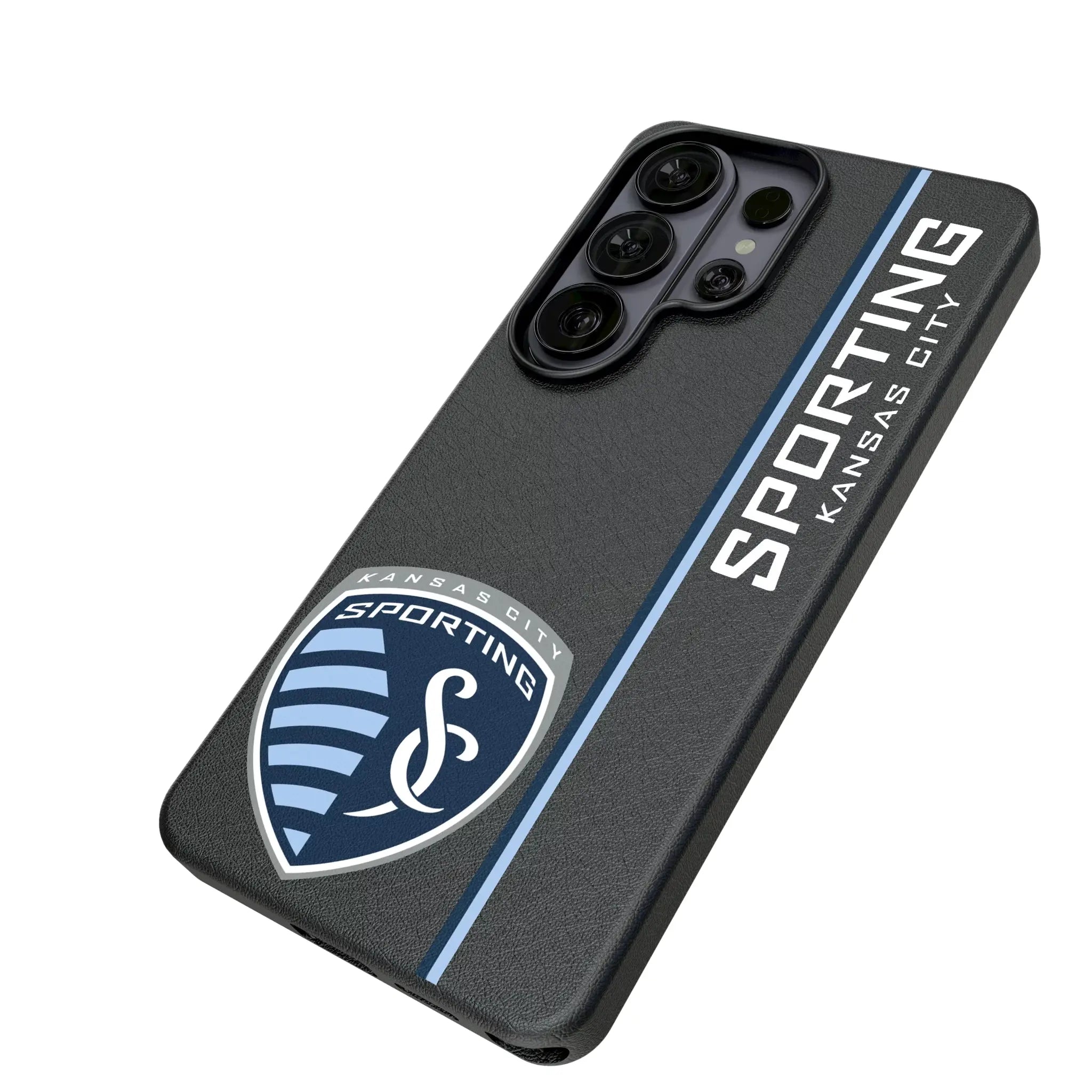 Sporting Kansas City Sidebar Galaxy MagSafe Compatible Phone Case for Samsung Galaxy - Isometric View#Device_Galaxy S26 Ultra