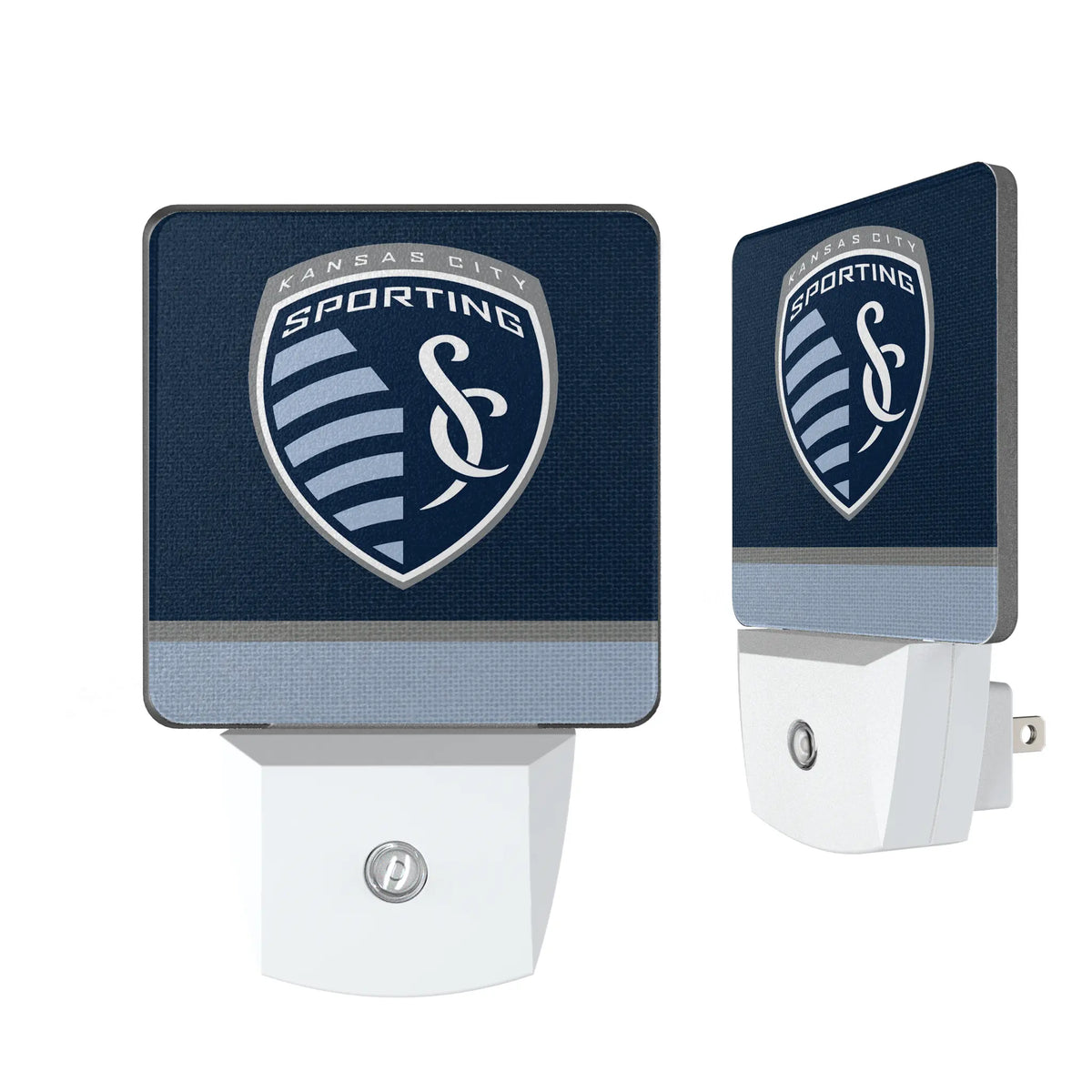 Sporting Kansas City Stripe Night Light 2-Pack