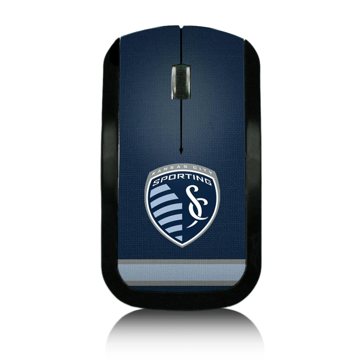 Sporting Kansas City Stripe Wireless Mouse