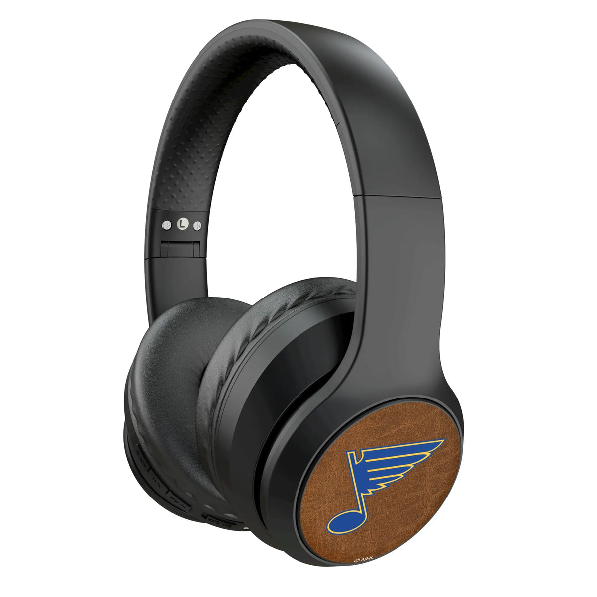 Wireless Over-Ear Headphones With Case