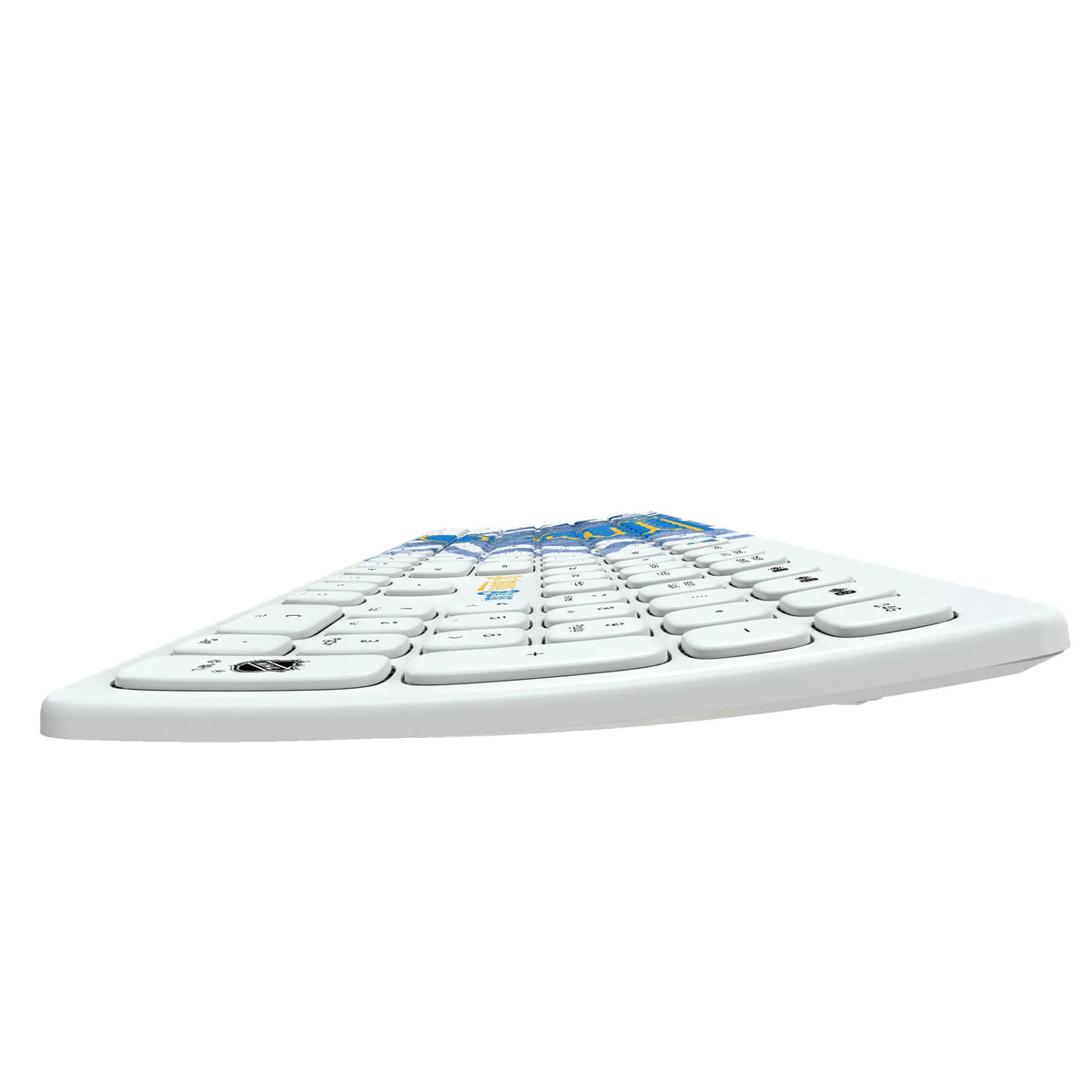 St. Louis Blues Ice Tilt KKB605 Curved Wireless Keyboard