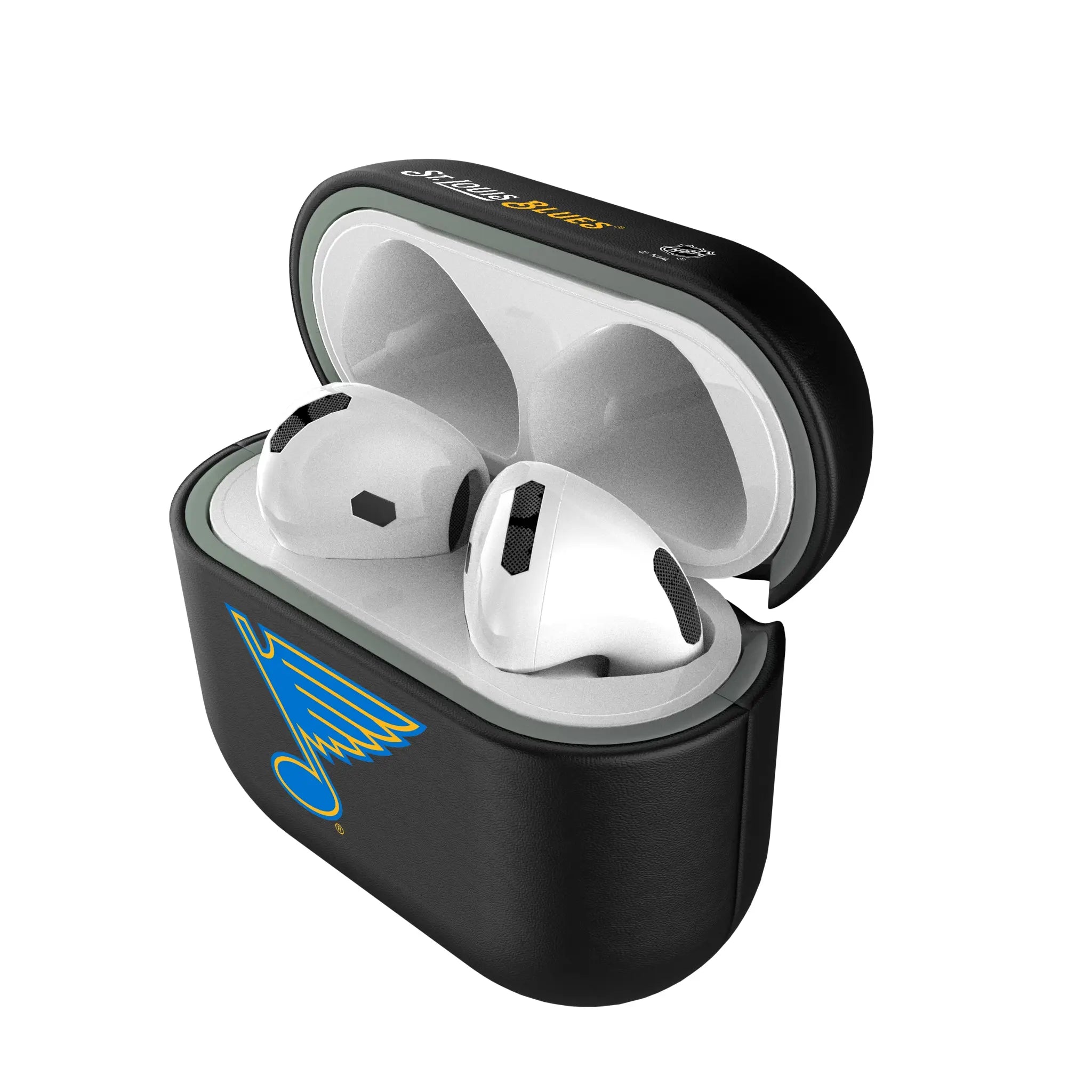 St. Louis Blues Insignia AirPods AirPod Case Cover#Device_AirPods 4