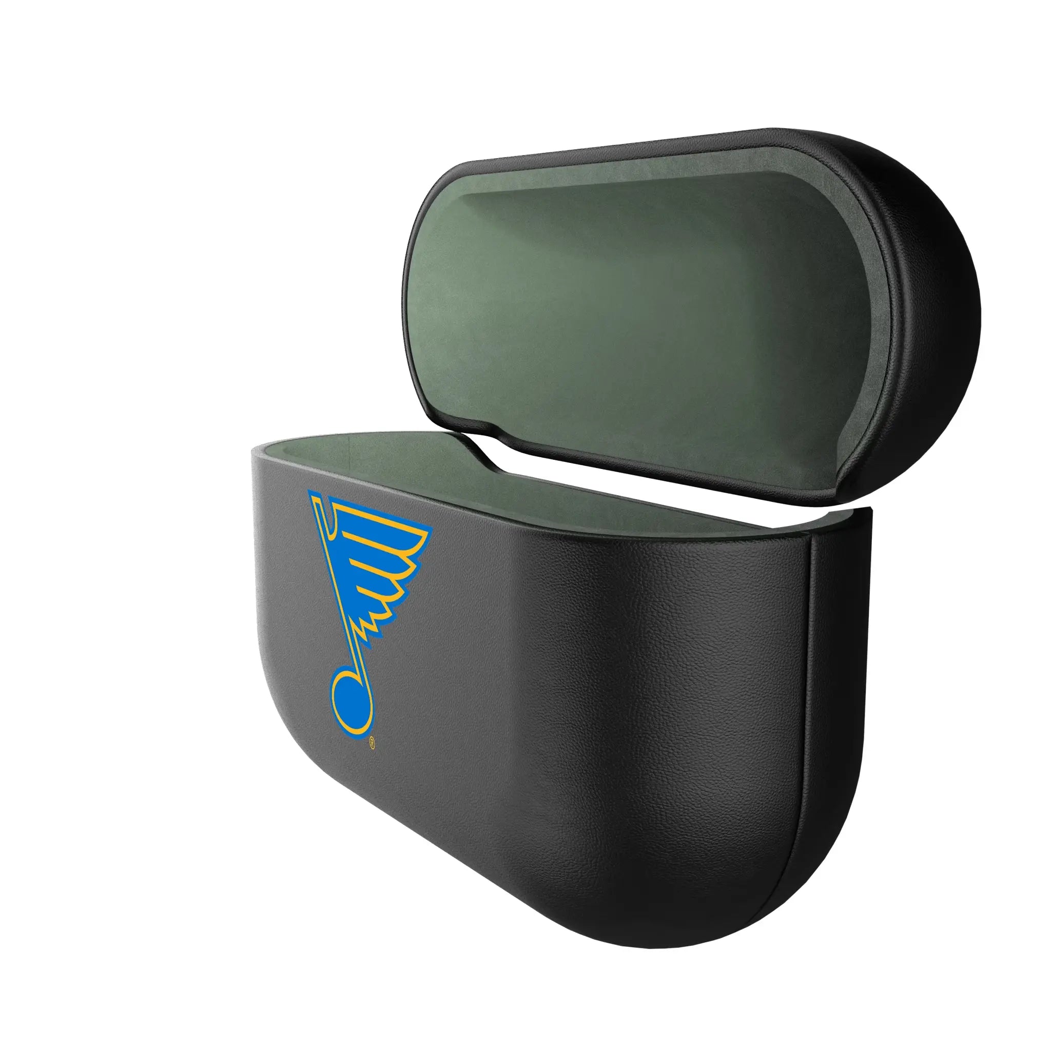St. Louis Blues Insignia AirPods AirPod Case Cover - Isometric View#Device_AirPods Pro 1st Gen