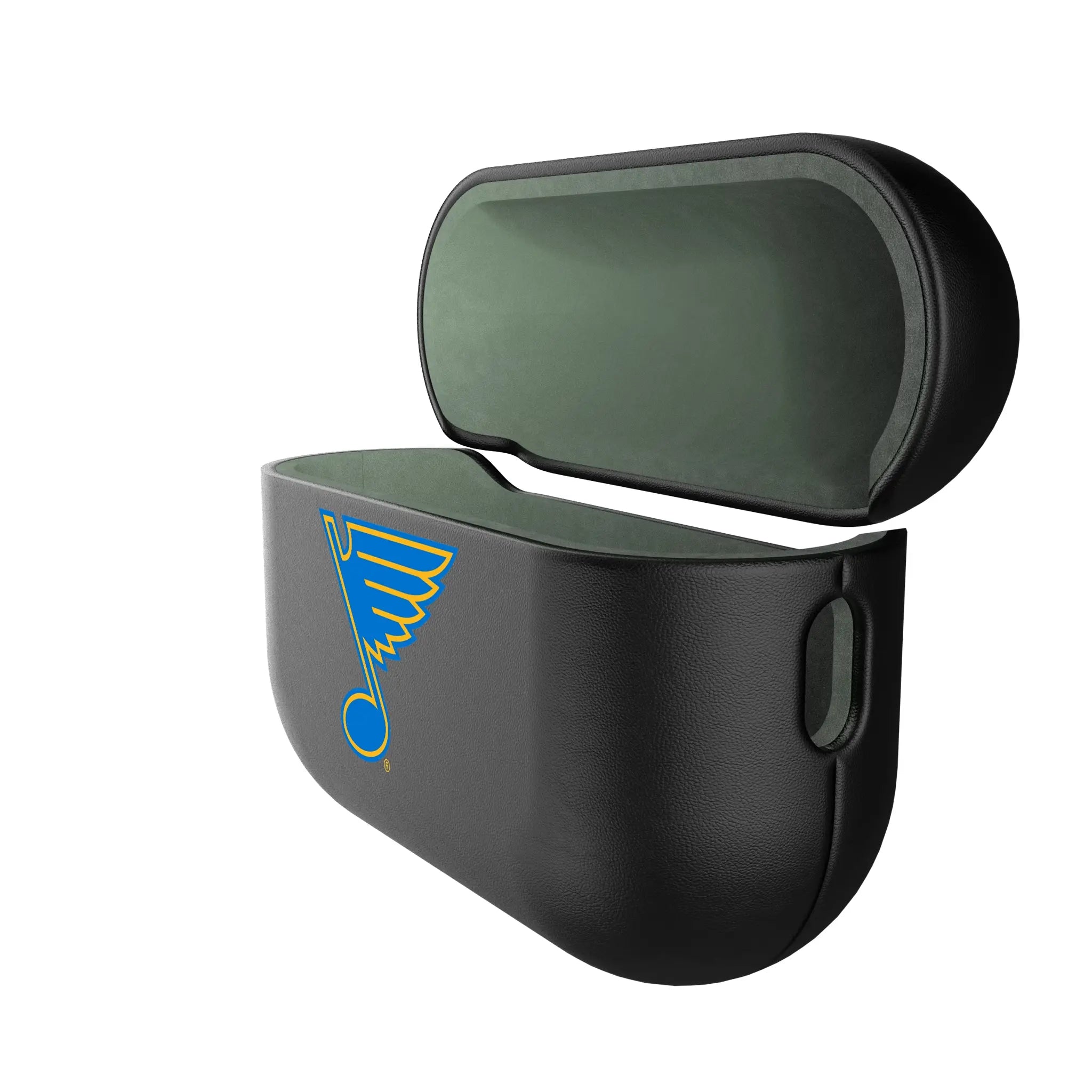 St. Louis Blues Insignia AirPods AirPod Case Cover - Isometric View#Device_AirPods Pro 2nd Gen
