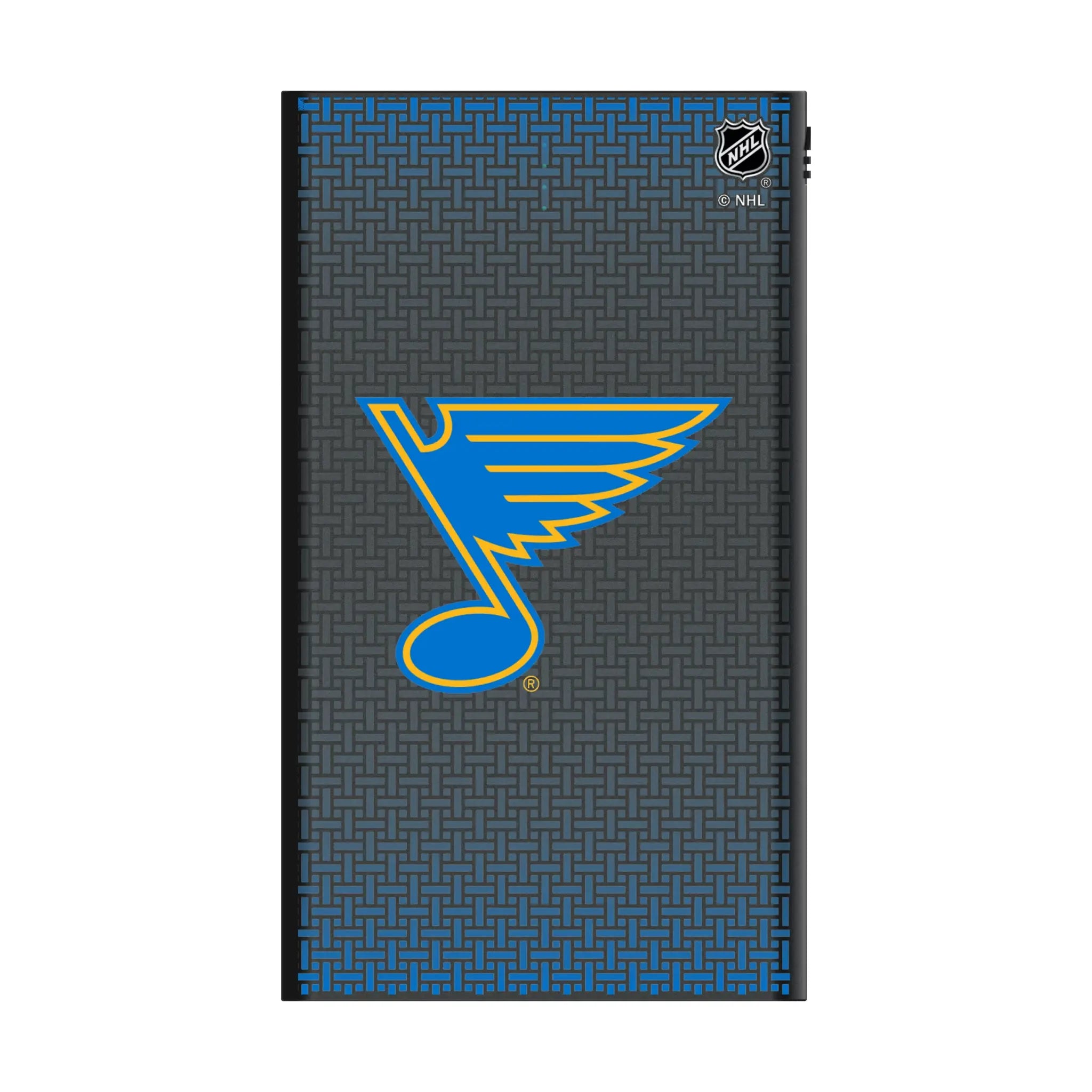 St. Louis Blues Linen 5000mAh Flat Power Bank