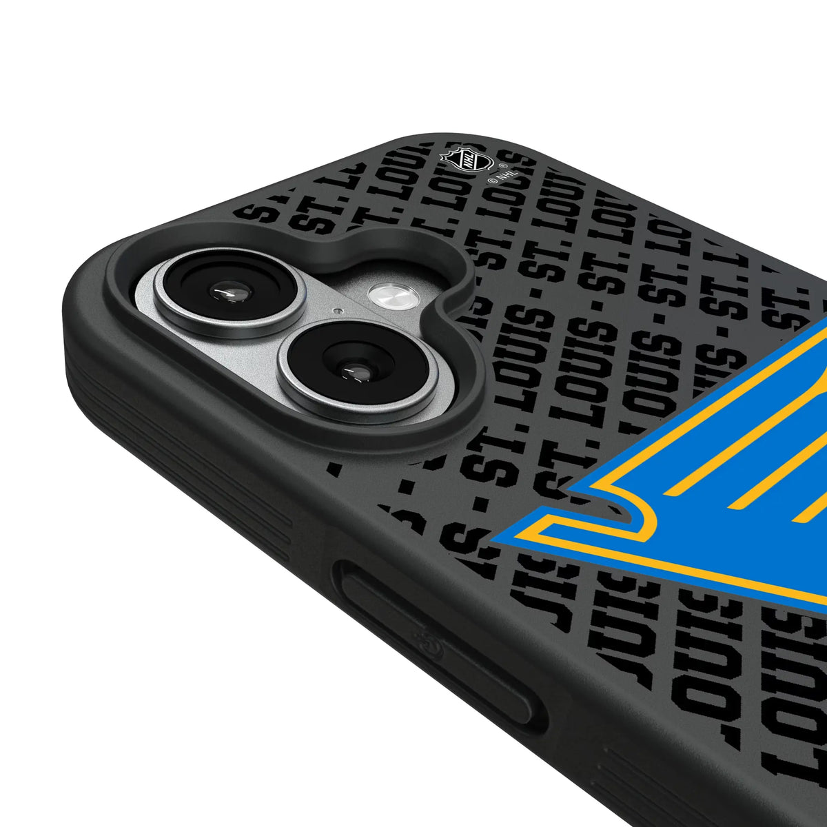 St. Louis Blues Personalized EndZone Plus iPhone Bump Phone Case for Apple iPhone - Detail#Device_iPhone 17