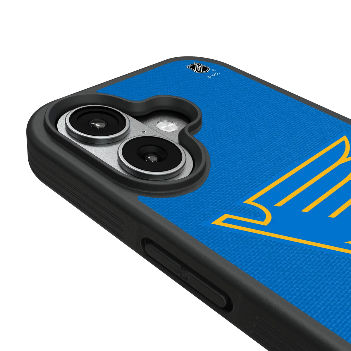 St. Louis Blues Personalized Stripe iPhone Bump Phone Case for Apple iPhone - Detail#Device_iPhone 17