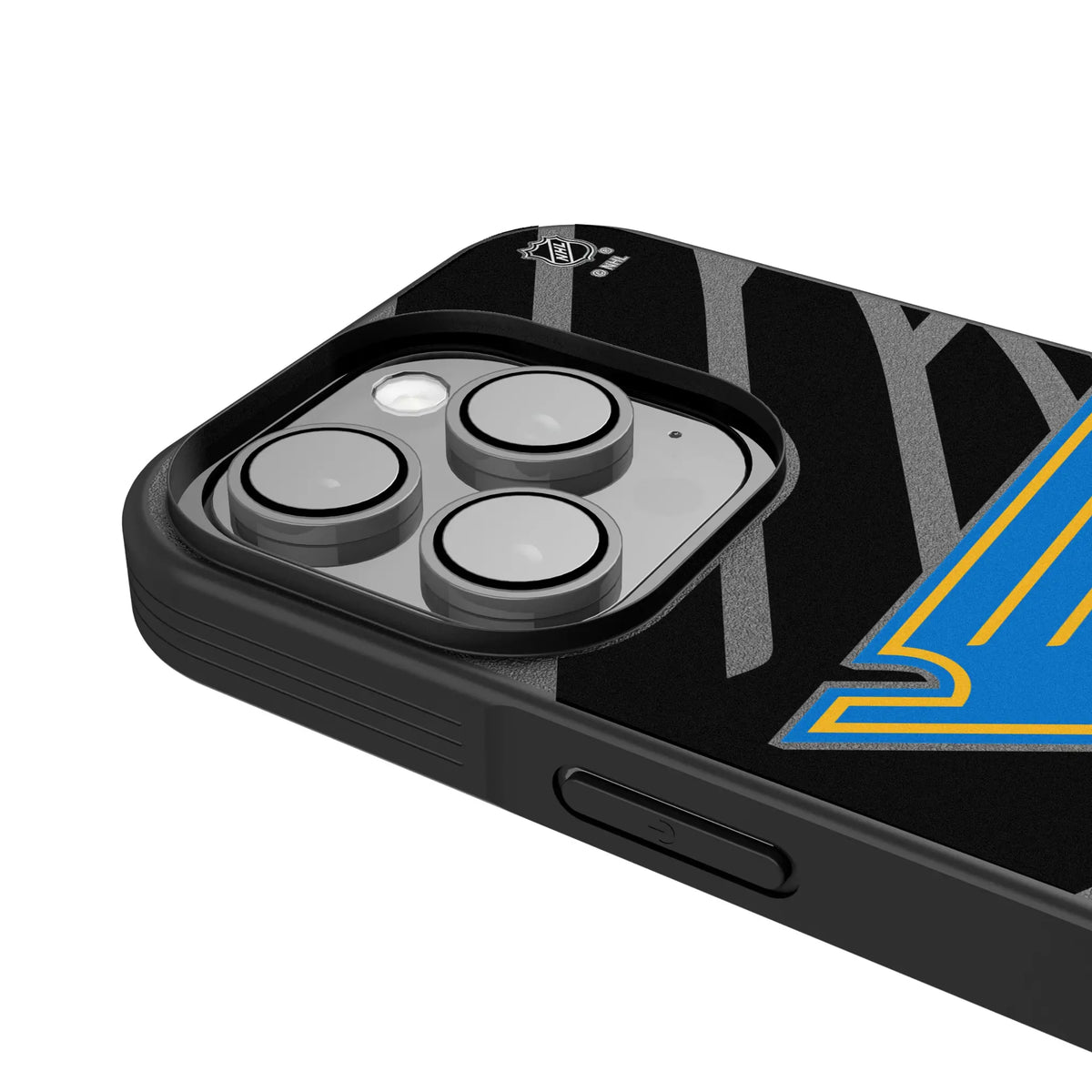St. Louis Blues Personalized Tilt iPhone Bump Phone Case for Apple iPhone - Detail