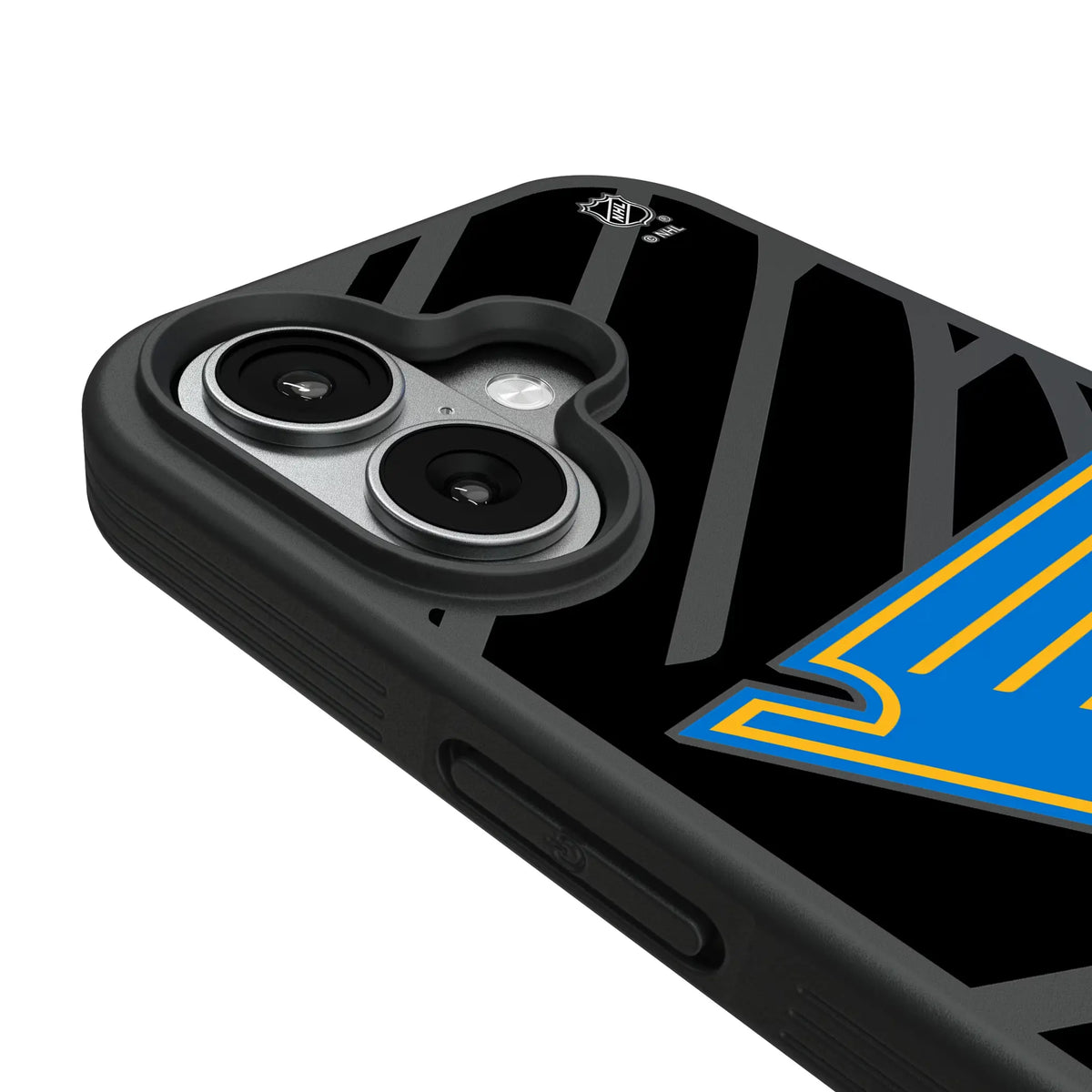 St. Louis Blues Personalized Tilt iPhone Bump Phone Case for Apple iPhone - Detail#Device_iPhone 17