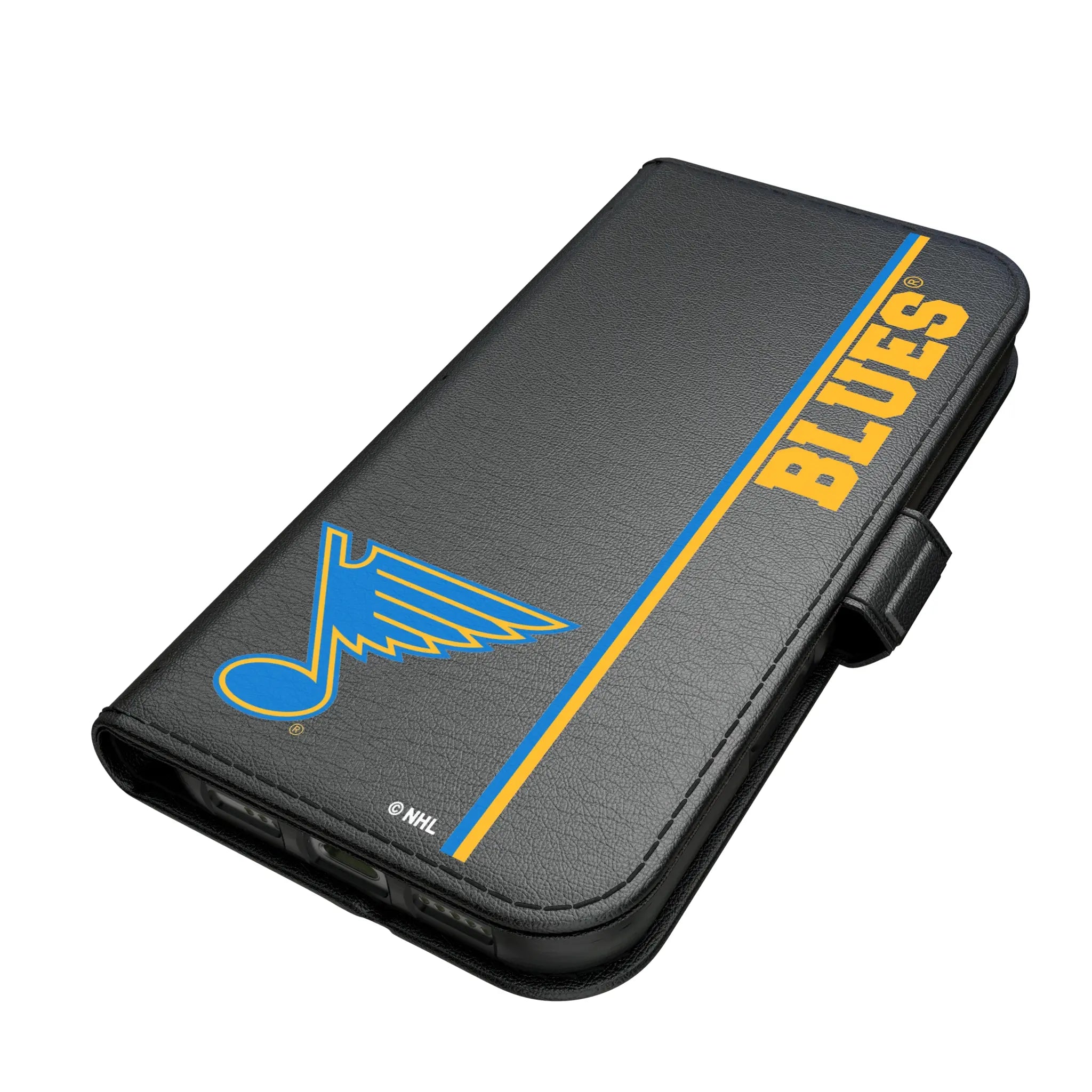 St. Louis Blues Sidebar iPhone Folio Phone Case for Apple iPhone#Device_iPhone 17 Pro