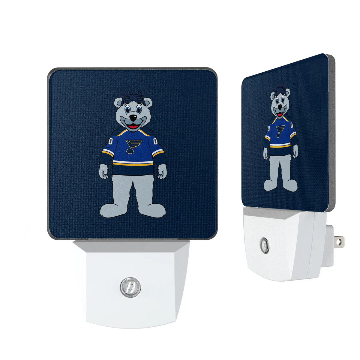 St. Louis Blues Solid Night Light 2-Pack