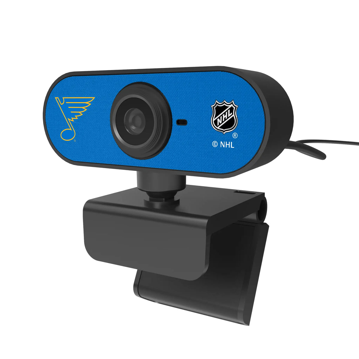 St. Louis Blues Solid Webcam - Isometric View