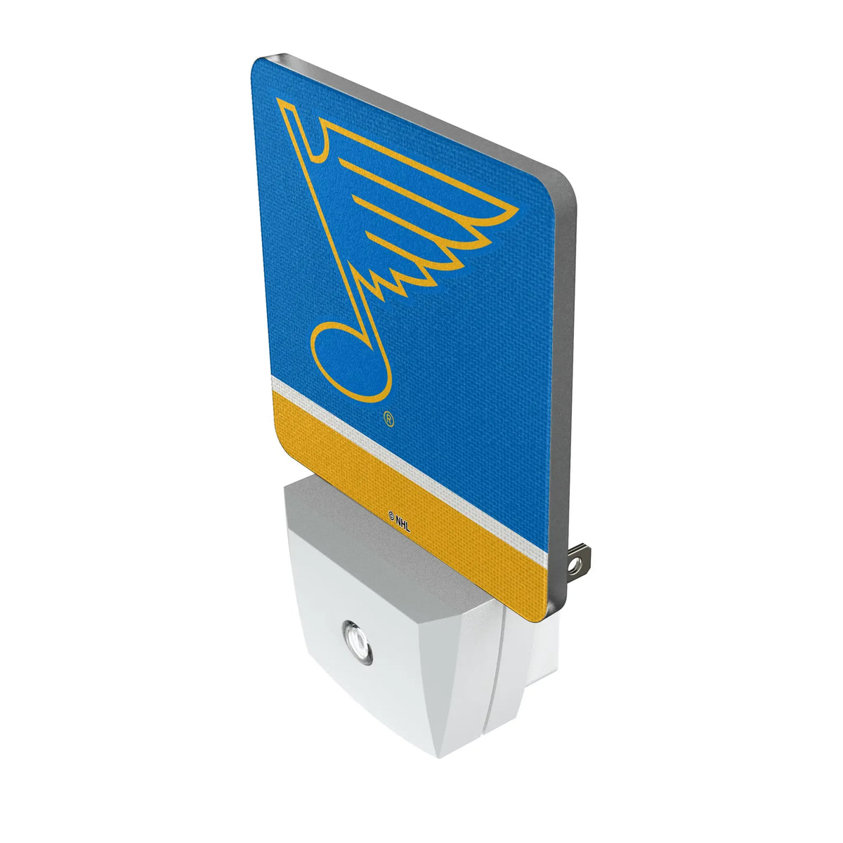 St. Louis Blues Stripe Night Light 2-Pack - Isometric View