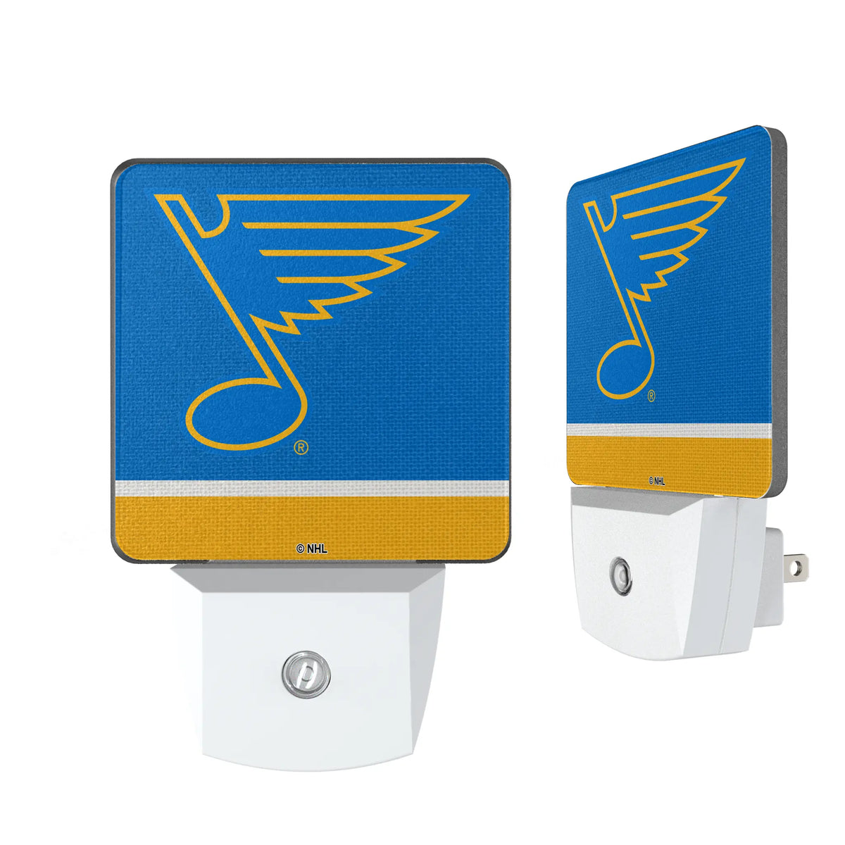 St. Louis Blues Stripe Night Light 2-Pack