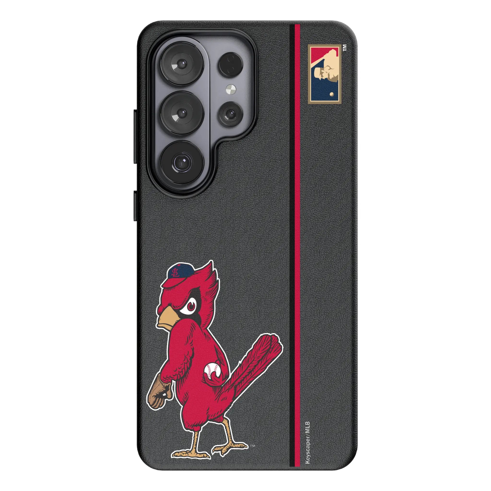 St Louis Cardinals 1950s - Cooperstown Collection Sidebar Galaxy MagSafe Compatible Phone Case for Samsung Galaxy#Device_Galaxy S26 Ultra