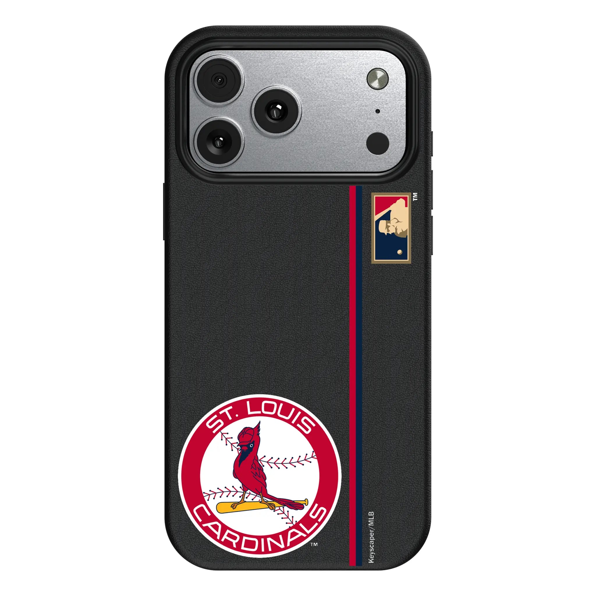 St Louis Cardinals 1966-1997 - Cooperstown Collection Sidebar iPhone MagSafe Compatible Phone Case for Apple iPhone#Device_iPhone 17 Pro Max