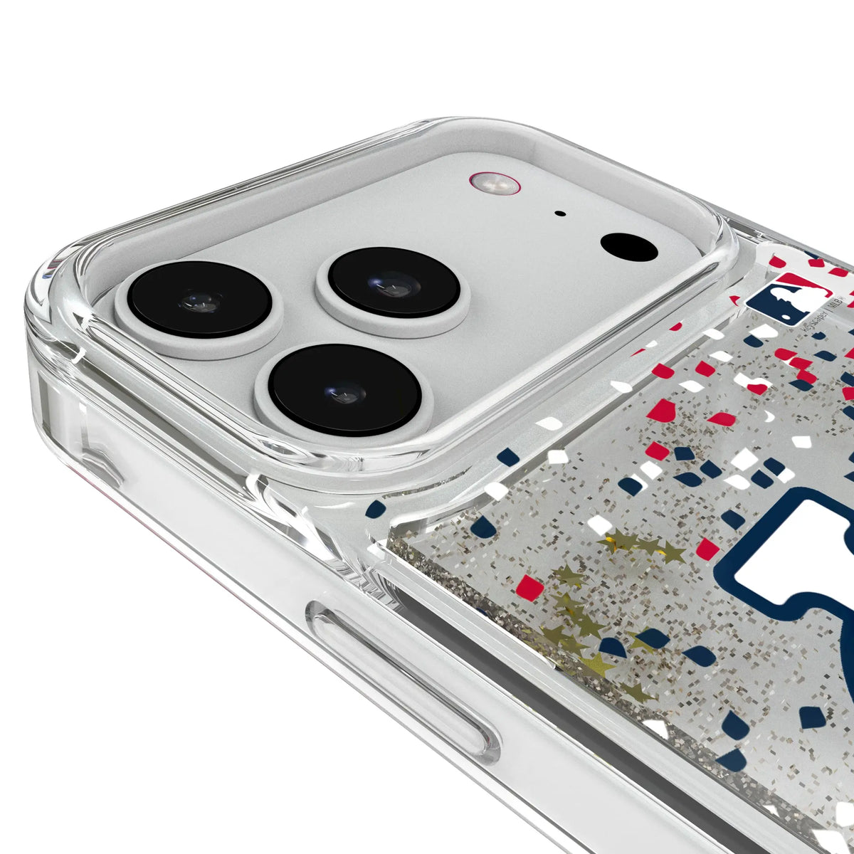 St Louis Cardinals Confetti iPhone Glitter Phone Case for Apple iPhone - Detail#Device_iPhone 18 Pro Max