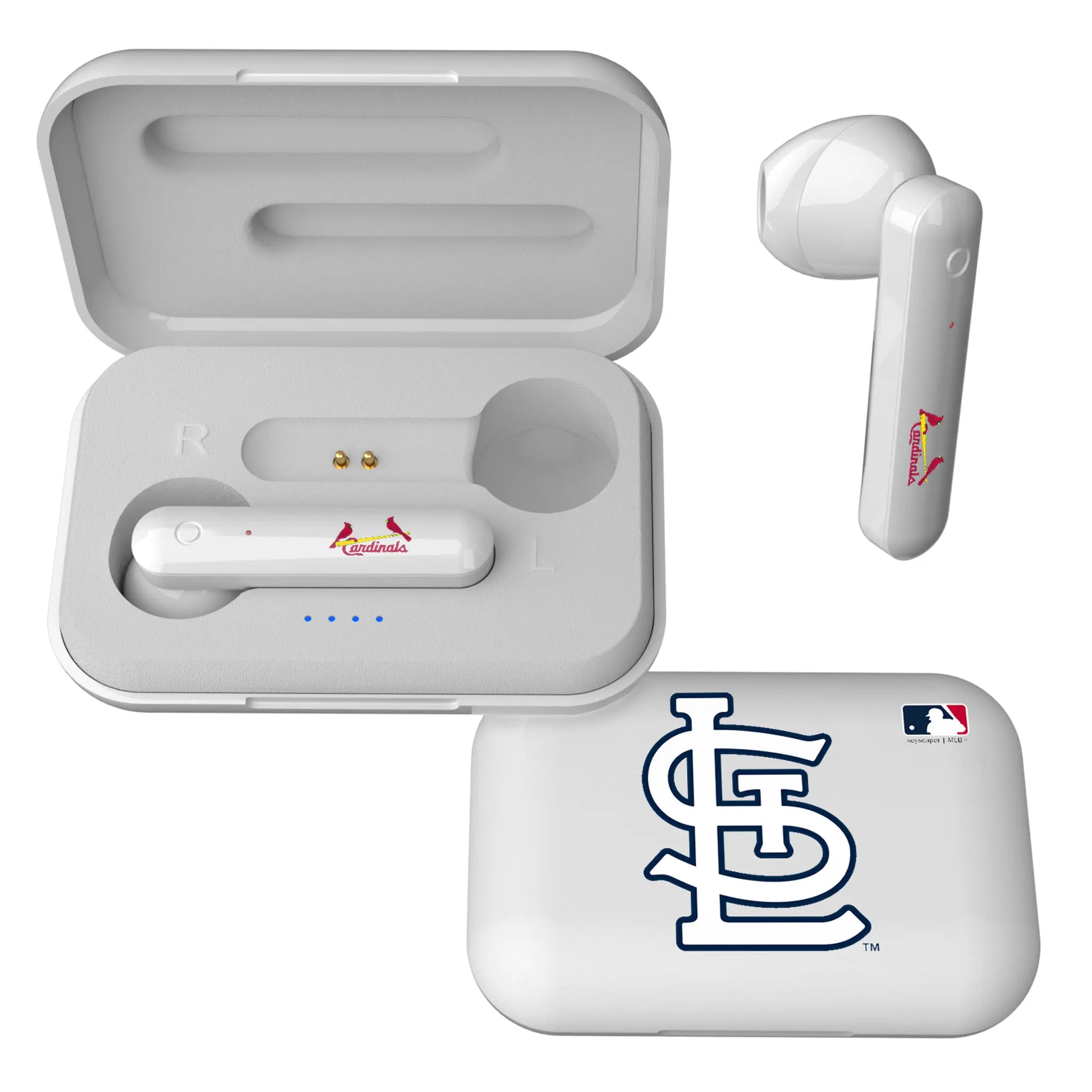 St Louis Cardinals Insignia Wireless TWS Earbuds