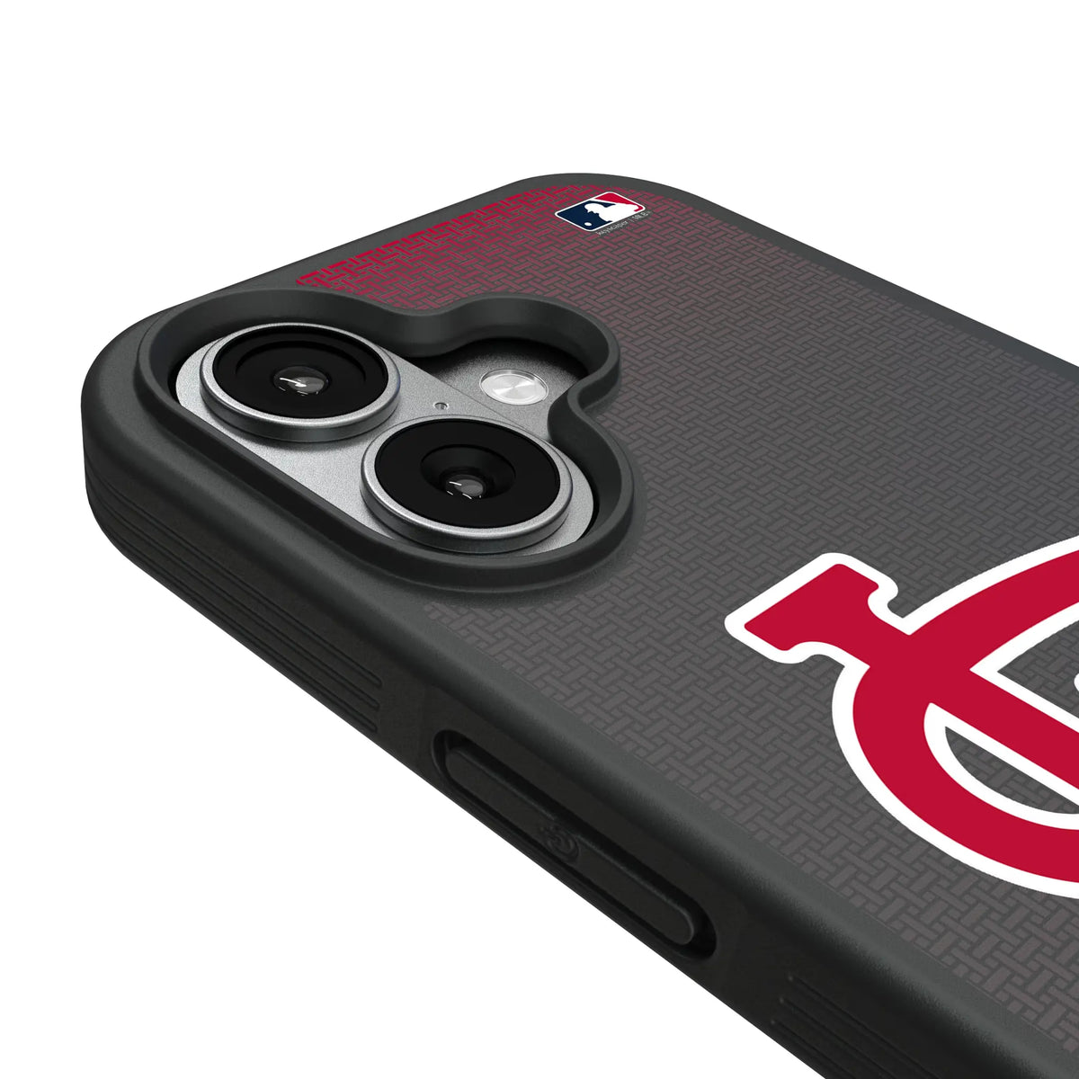 St Louis Cardinals Linen iPhone Bump Phone Case for Apple iPhone - Detail#Device_iPhone 17