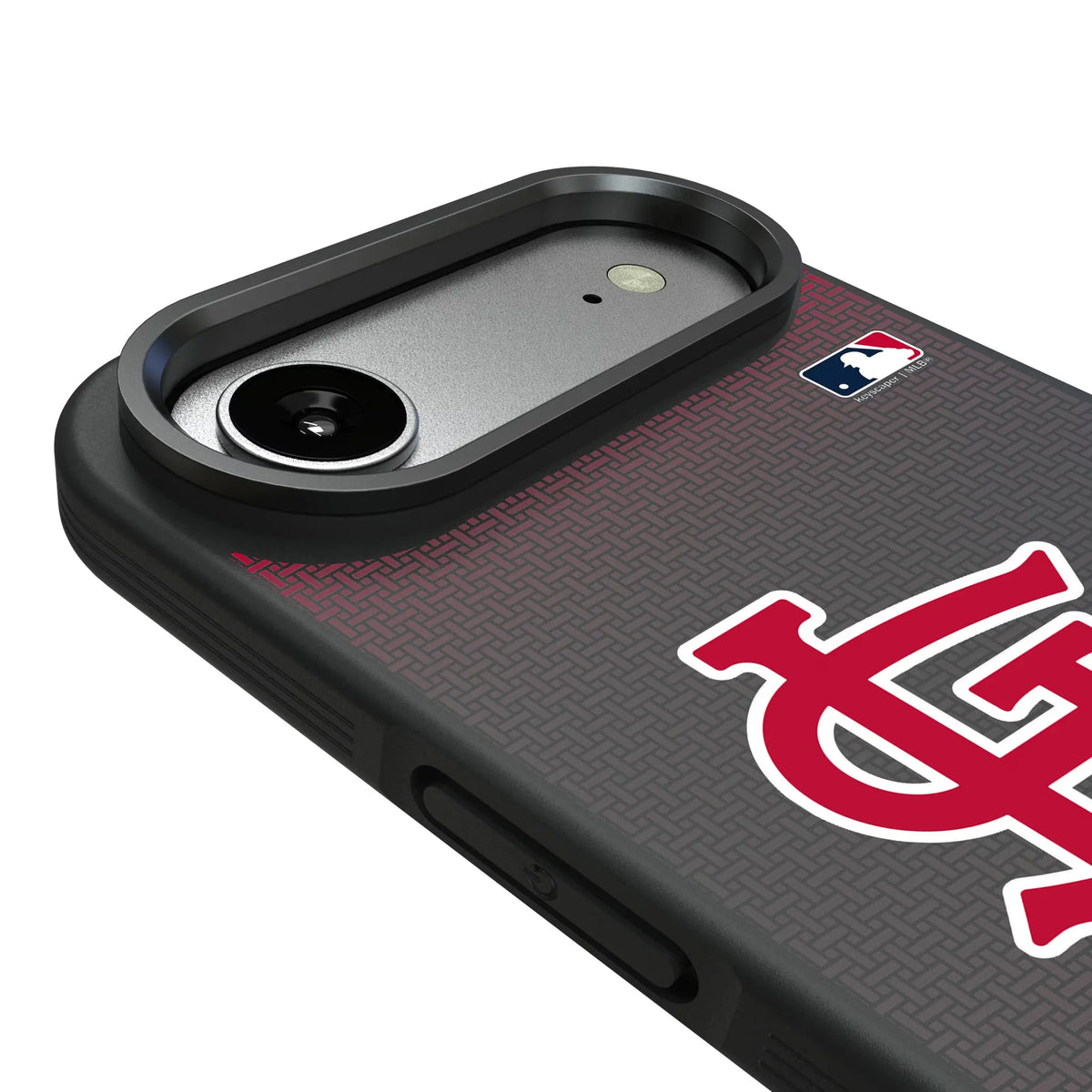 St Louis Cardinals Linen iPhone Bump Phone Case for Apple iPhone - Detail#Device_iPhone Air