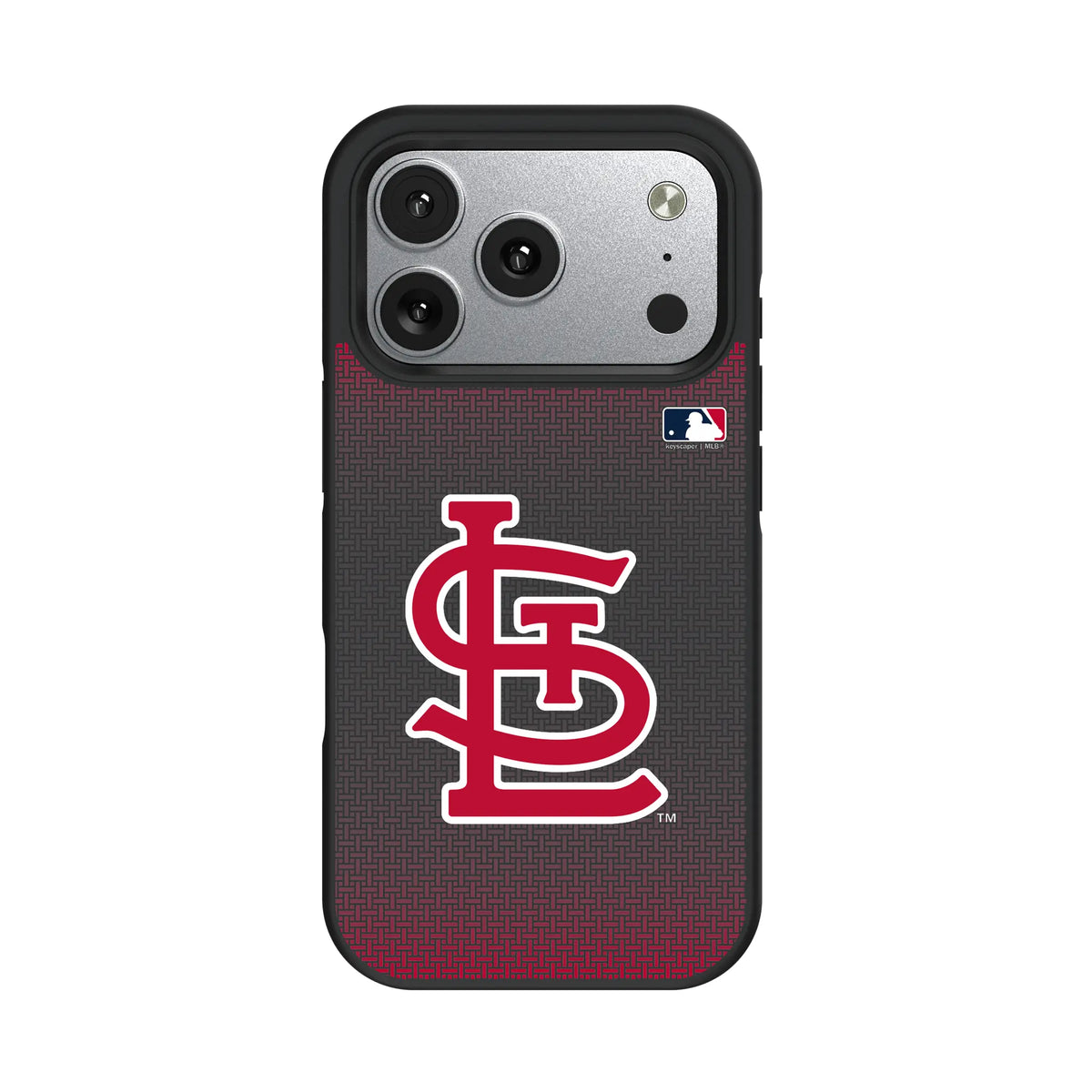 St Louis Cardinals Linen iPhone Bump Phone Case for Apple iPhone#Device_iPhone 17 Pro