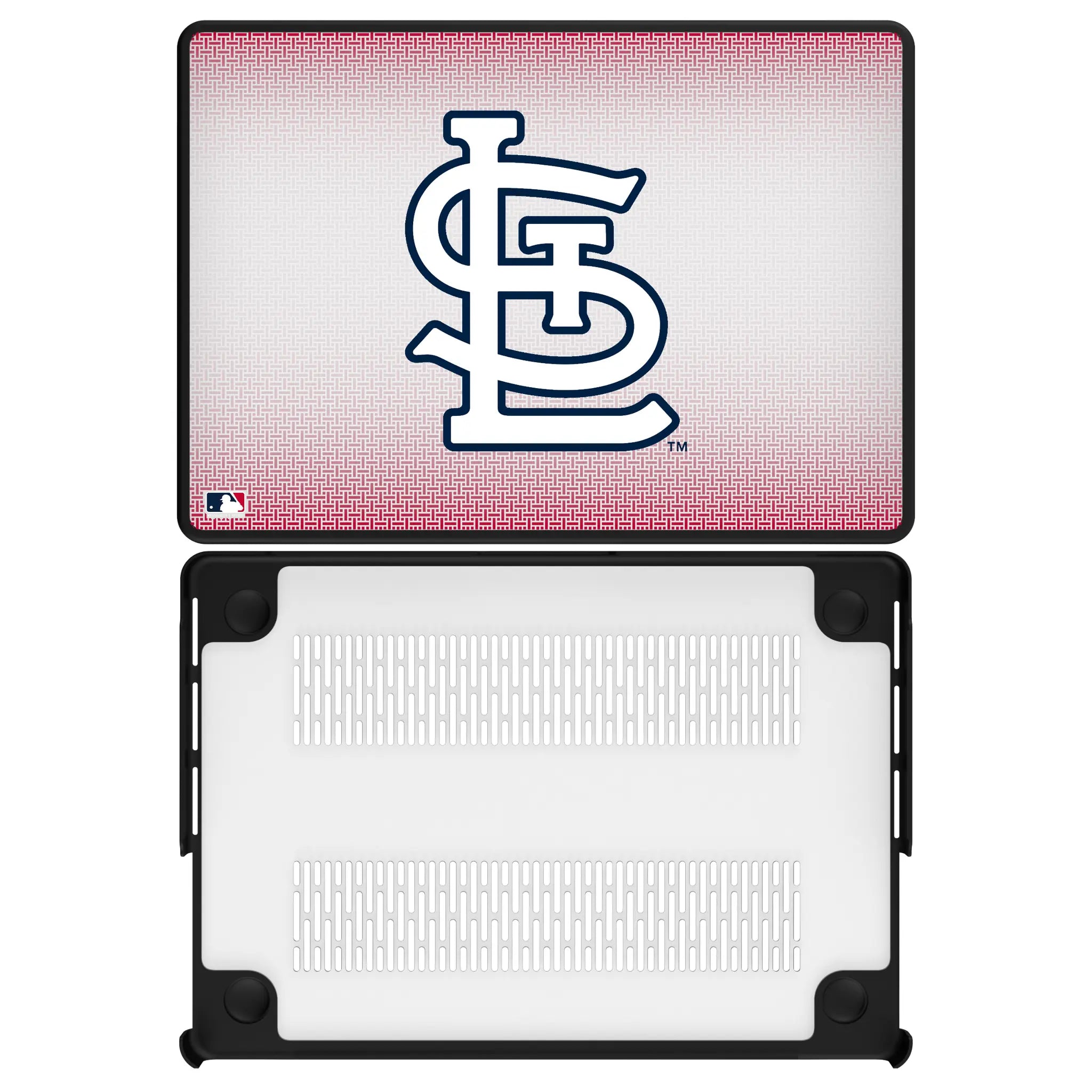 St Louis Cardinals Linen MacBook Laptop Case for Apple MacBook