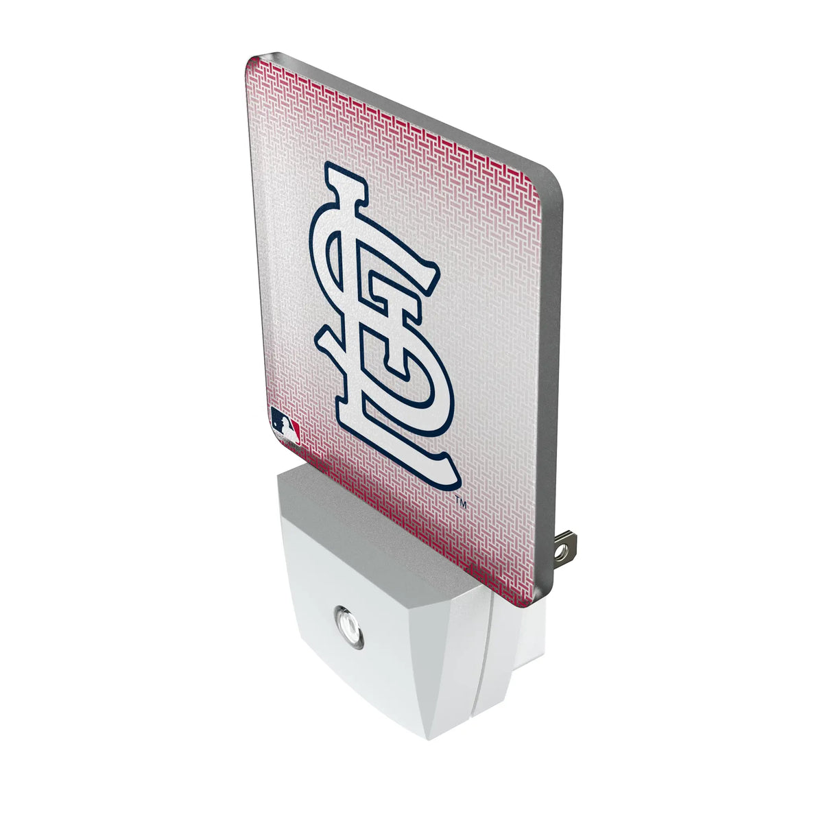 St Louis Cardinals Linen Night Light 2-Pack - Isometric View