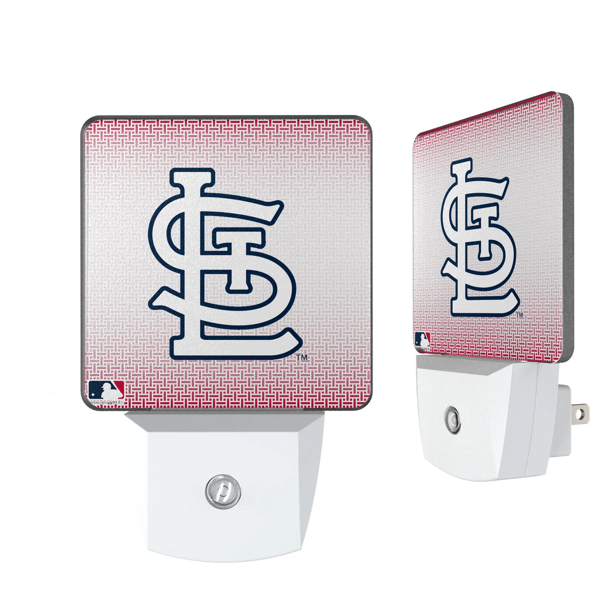 St Louis Cardinals Linen Night Light 2-Pack