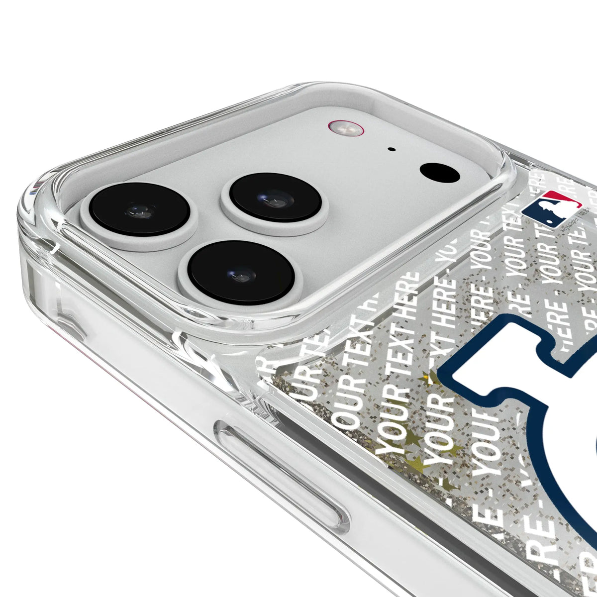 St Louis Cardinals Personalized EndZone Plus iPhone Glitter Phone Case for Apple iPhone - Detail#Device_iPhone 18 Pro Max