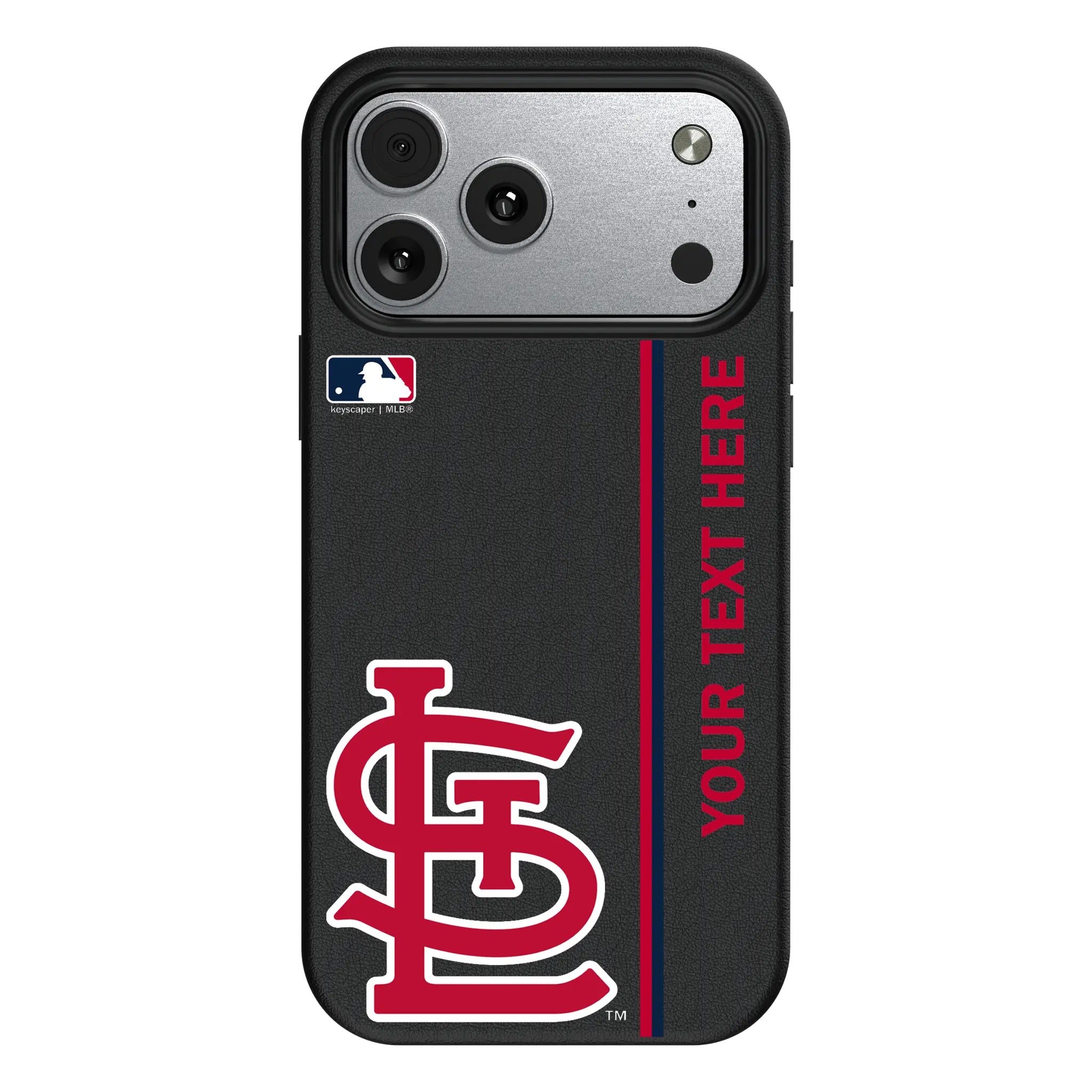St Louis Cardinals Personalized Sidebard iPhone MagSafe Compatible Phone Case for Apple iPhone#Device_iPhone 17 Pro Max