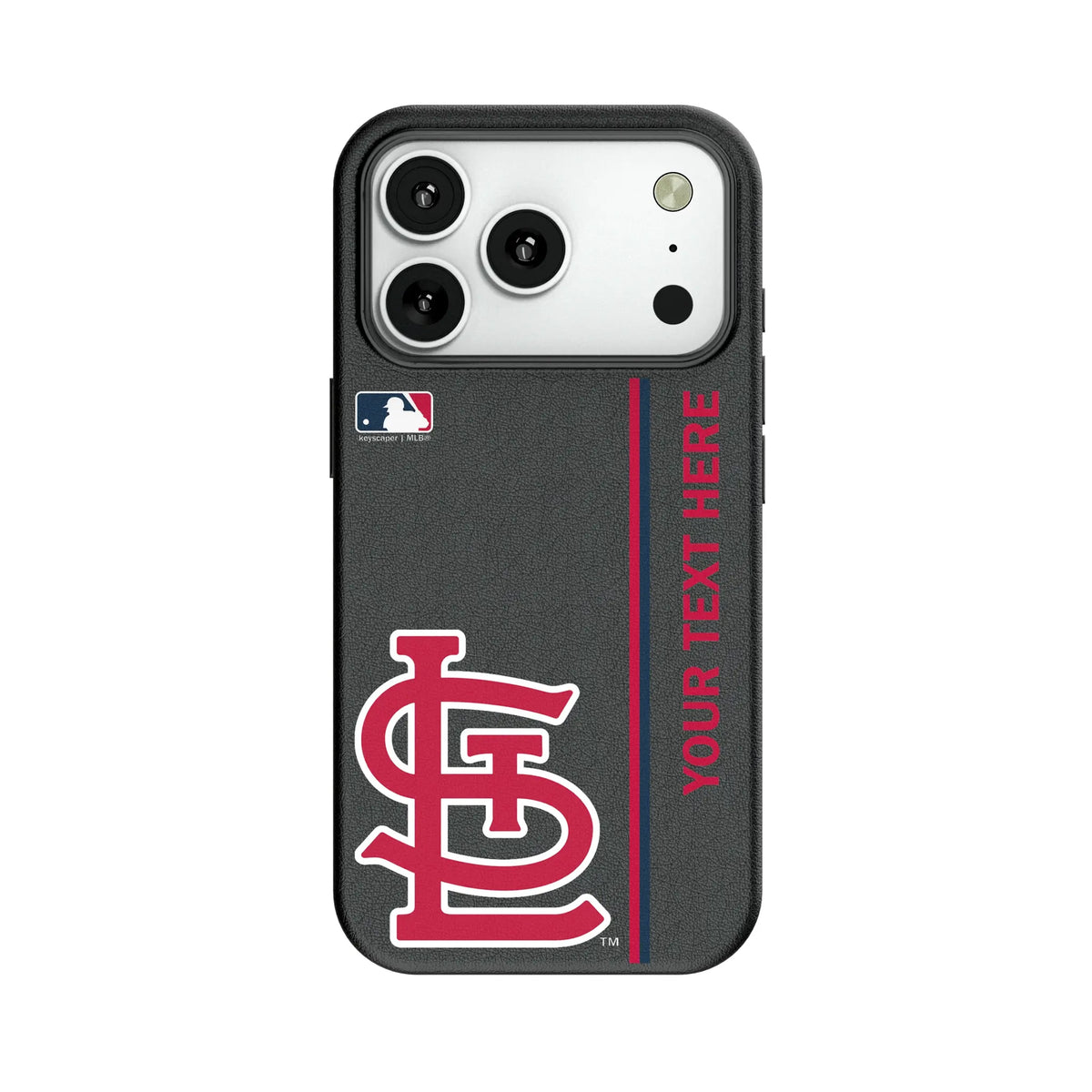St Louis Cardinals Personalized Sidebard MagSafe Compatible Phone Case for Apple iPhone