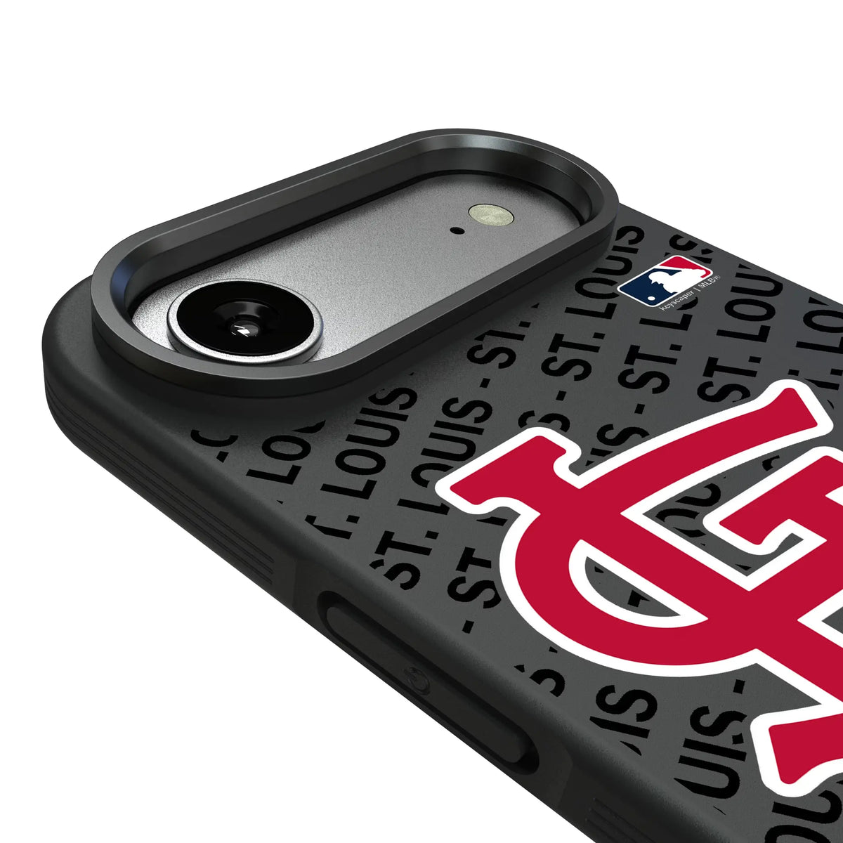 St Louis Cardinals Personalized Tilt iPhone Bump Phone Case for Apple iPhone - Detail#Device_iPhone Air