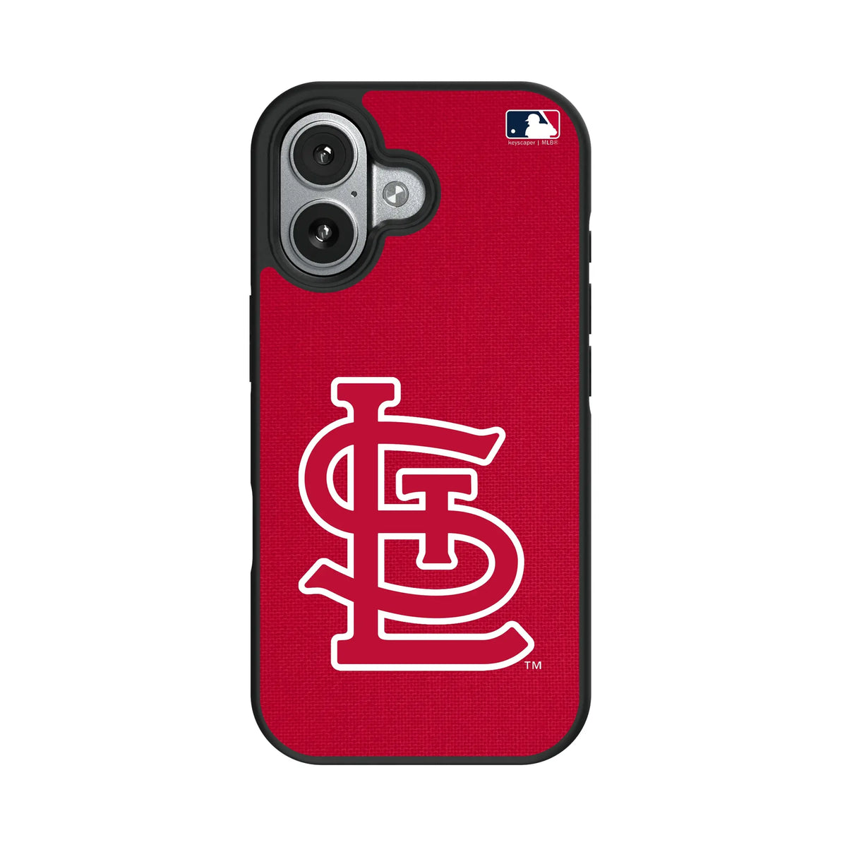 St Louis Cardinals Solid iPhone Bump Phone Case for Apple iPhone#Device_iPhone 17