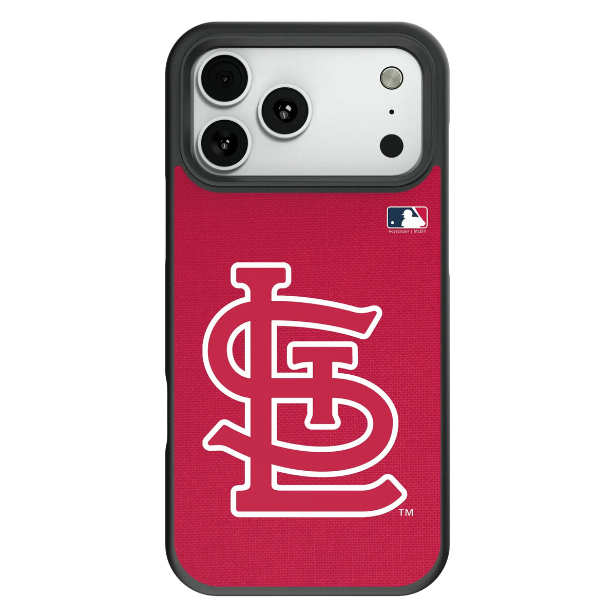 St Louis Cardinals Solid Bump Phone Case for Apple iPhone