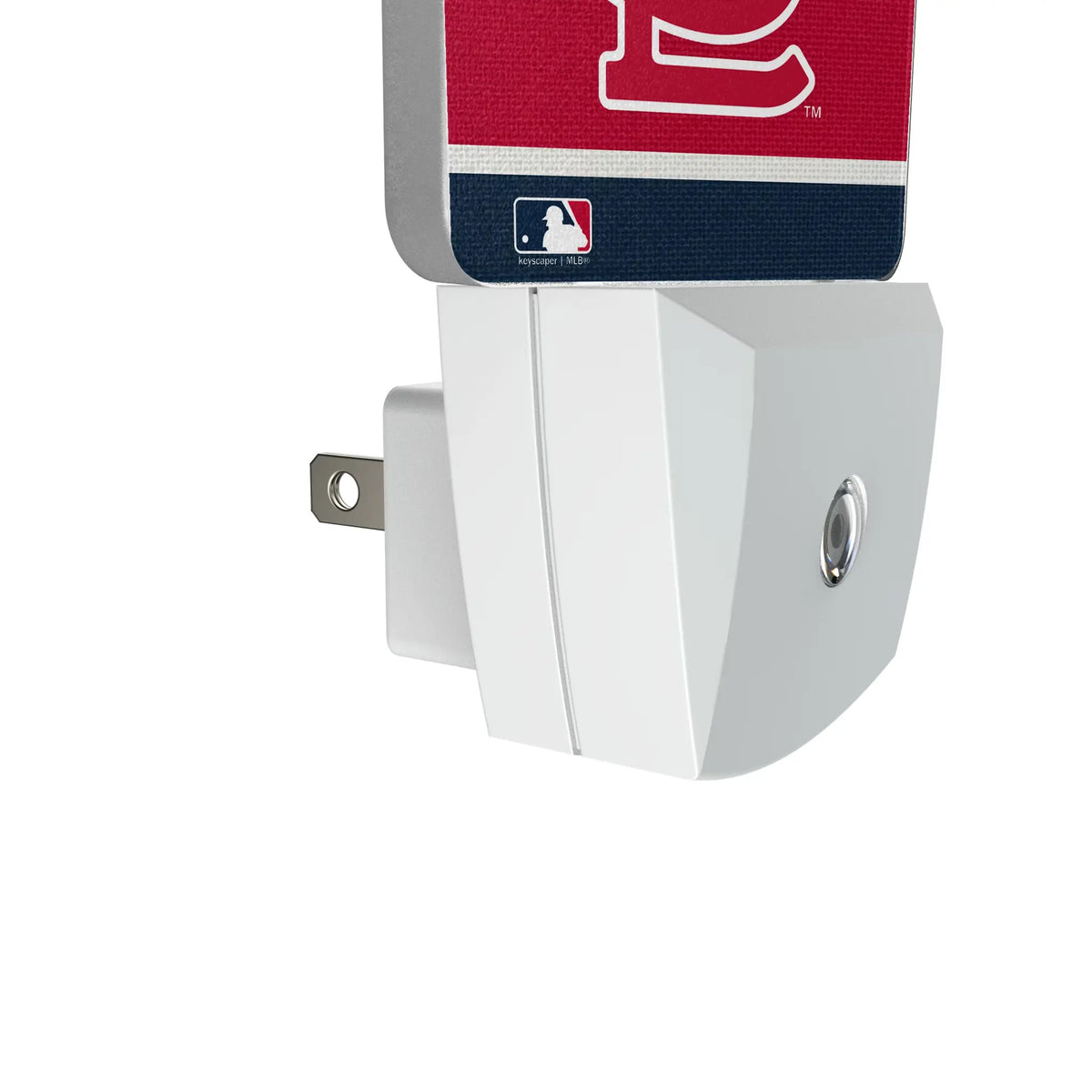 St Louis Cardinals Stripe Night Light 2-Pack - Detail