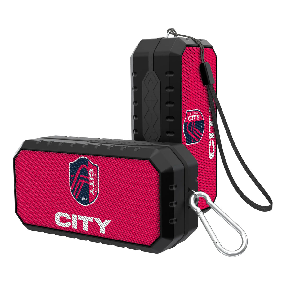 St. Louis CITY SC Endzone Solid Bluetooth Speaker