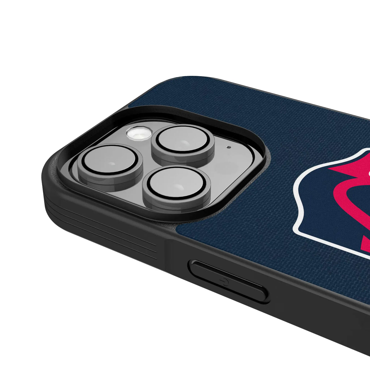 St. Louis CITY SC Endzone Solid iPhone Bump Phone Case for Apple iPhone - Detail