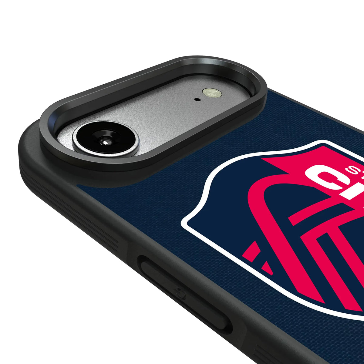 St. Louis CITY SC Endzone Solid iPhone Bump Phone Case for Apple iPhone - Detail#Device_iPhone Air