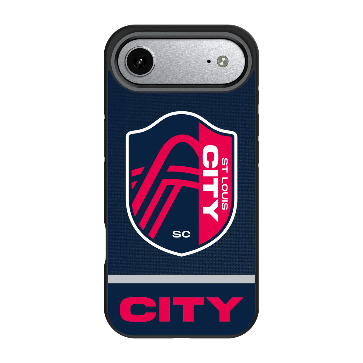 St. Louis CITY SC Endzone Solid iPhone Bump Phone Case for Apple iPhone#Device_iPhone Air