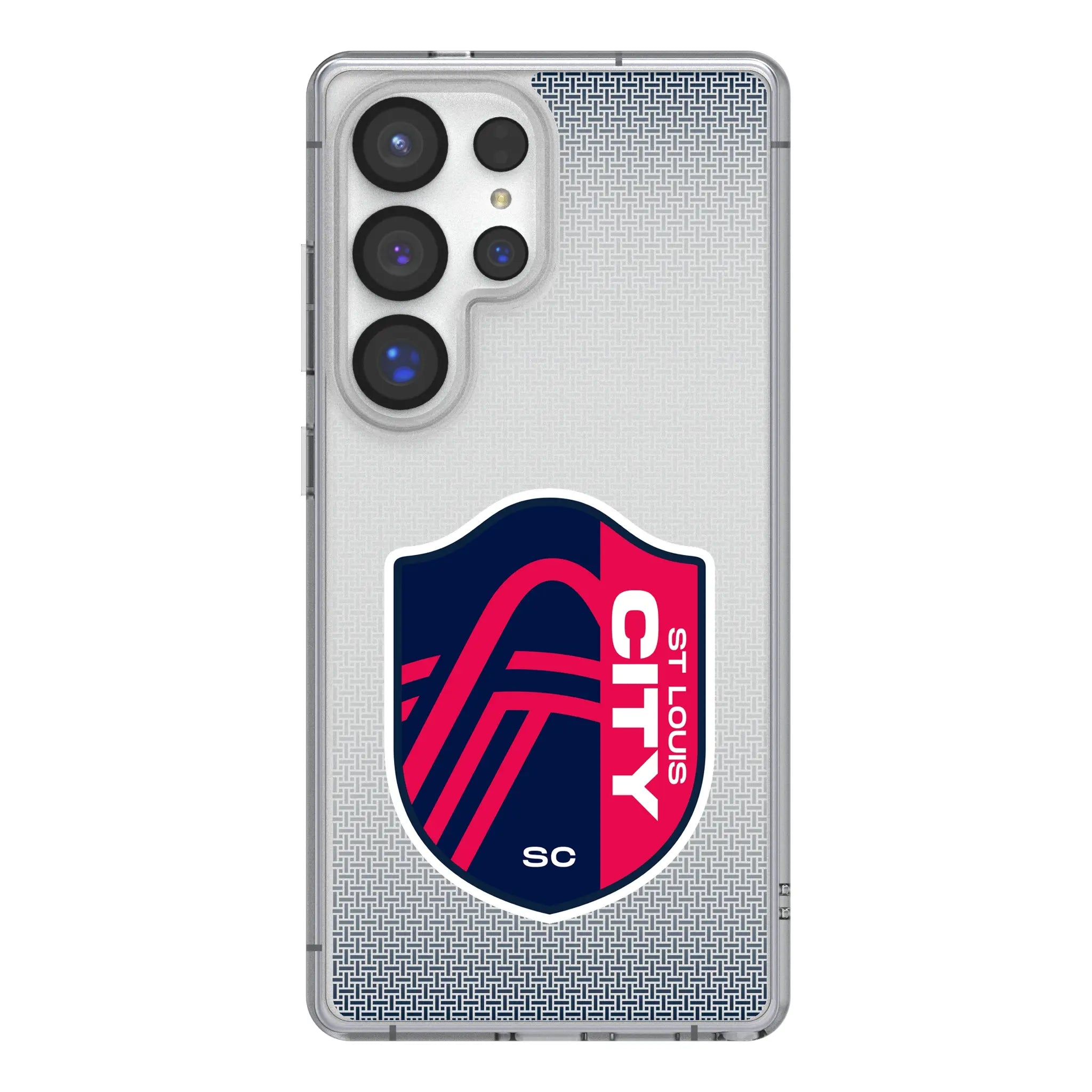 St. Louis CITY SC Linen Galaxy Clear Phone Case for Samsung Galaxy#Device_Galaxy S25 Ultra