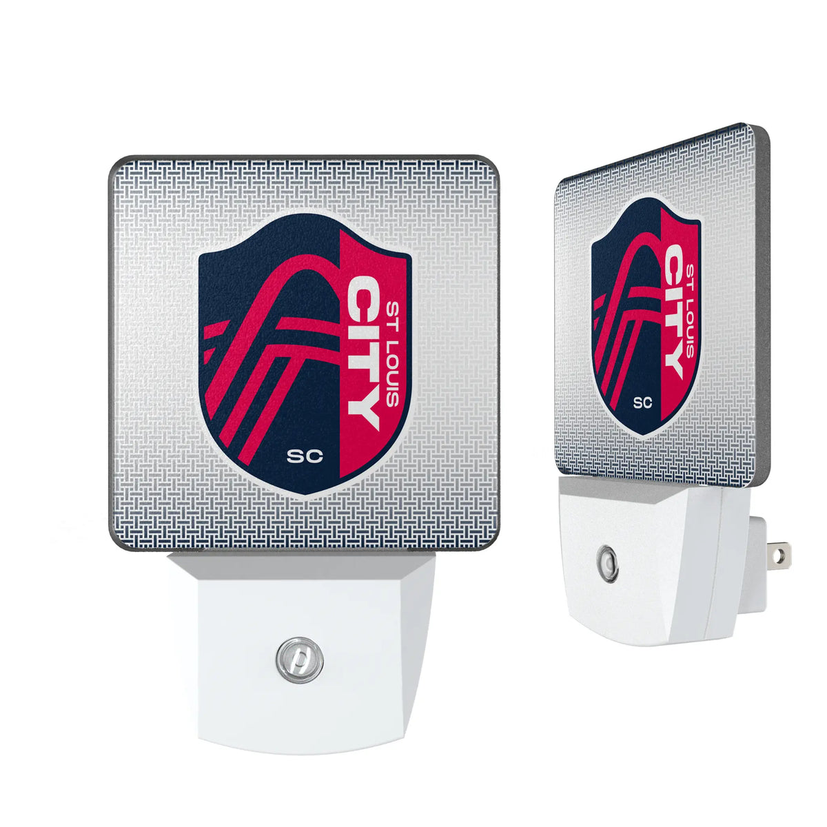 St. Louis CITY SC Linen Night Light 2-Pack