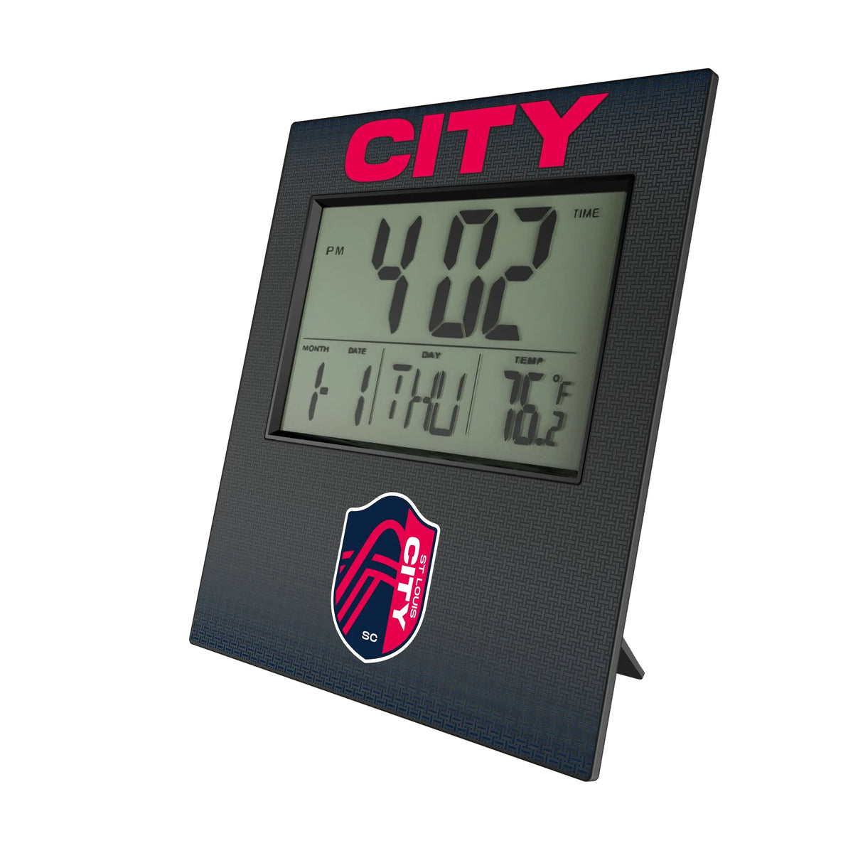 St. Louis CITY SC Linen Wall Clock