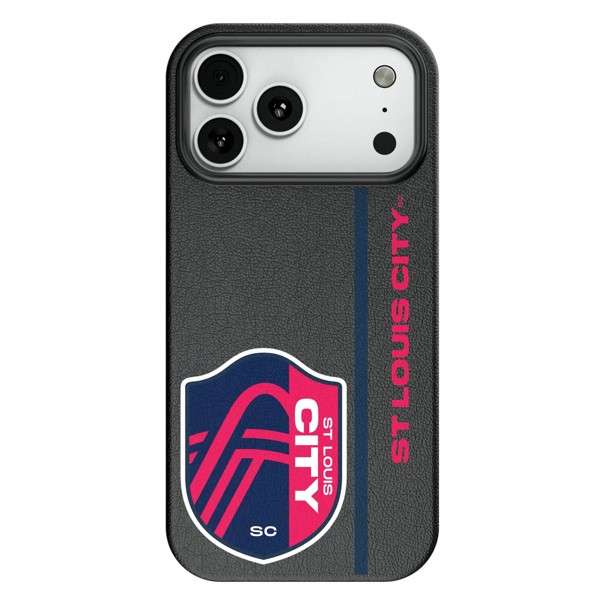 St. Louis CITY SC Sidebar MagSafe Compatible Phone Case for Apple iPhone