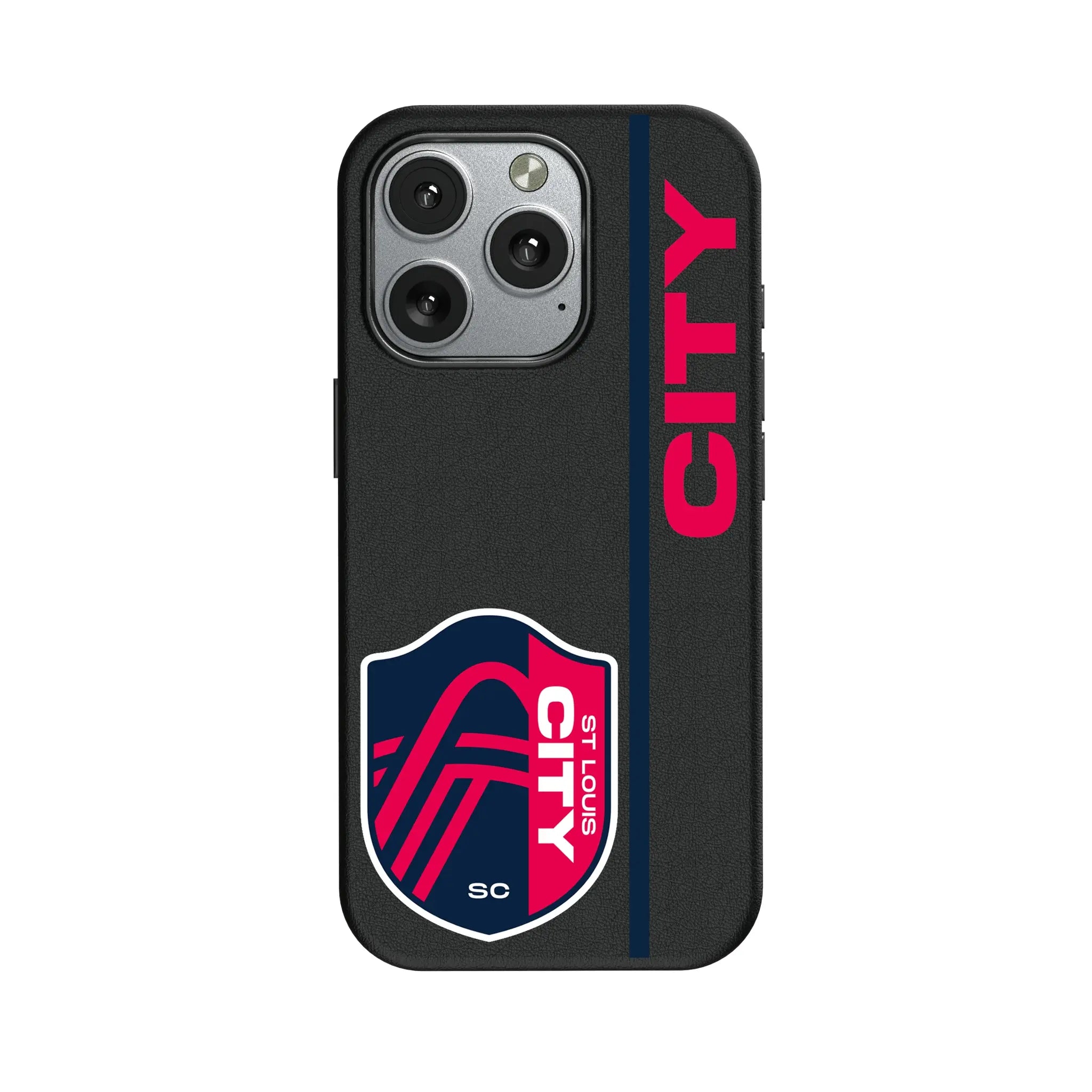 St. Louis CITY SC Sidebar iPhone MagSafe Compatible Phone Case for Apple iPhone