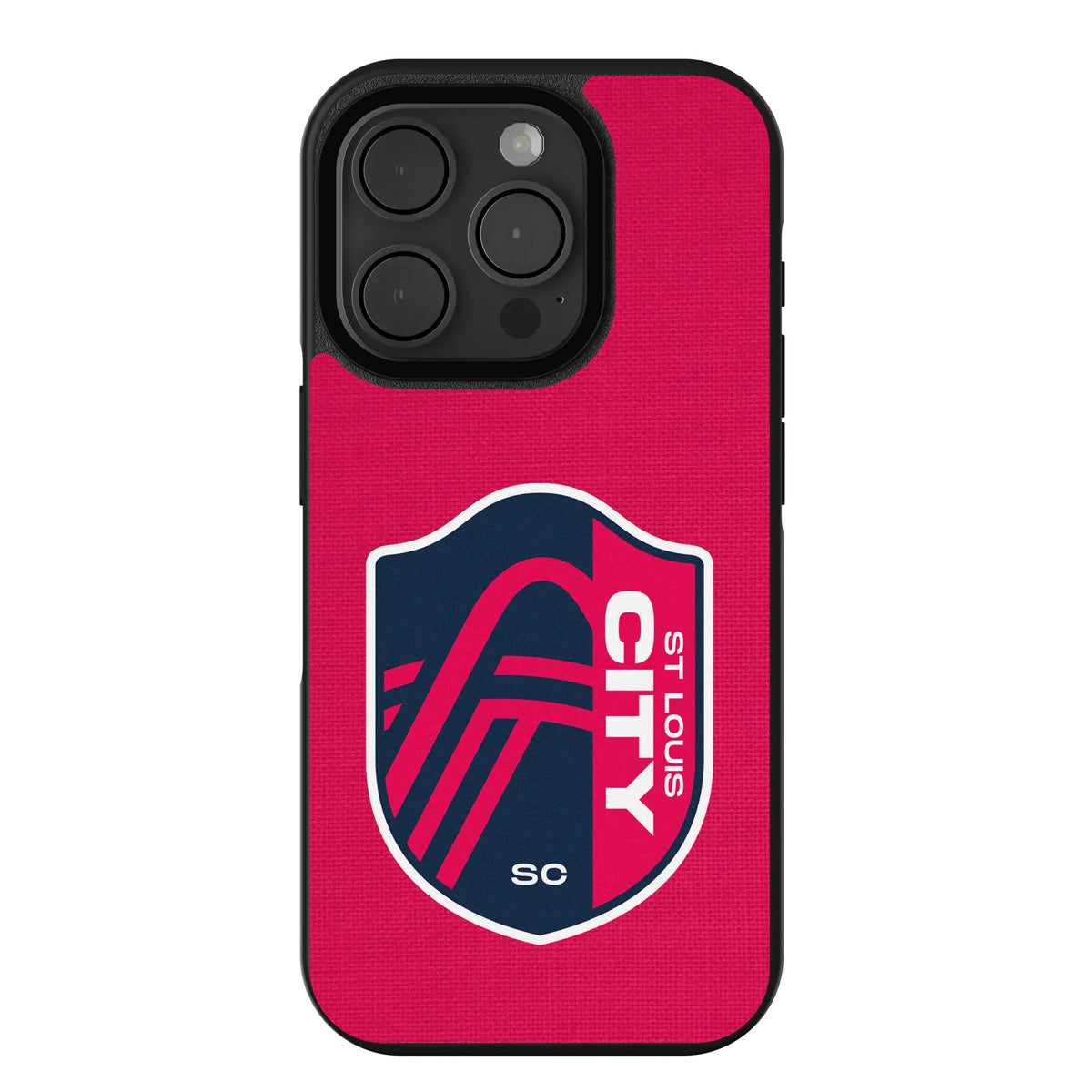St. Louis CITY SC Solid iPhone Bump Phone Case for Apple iPhone