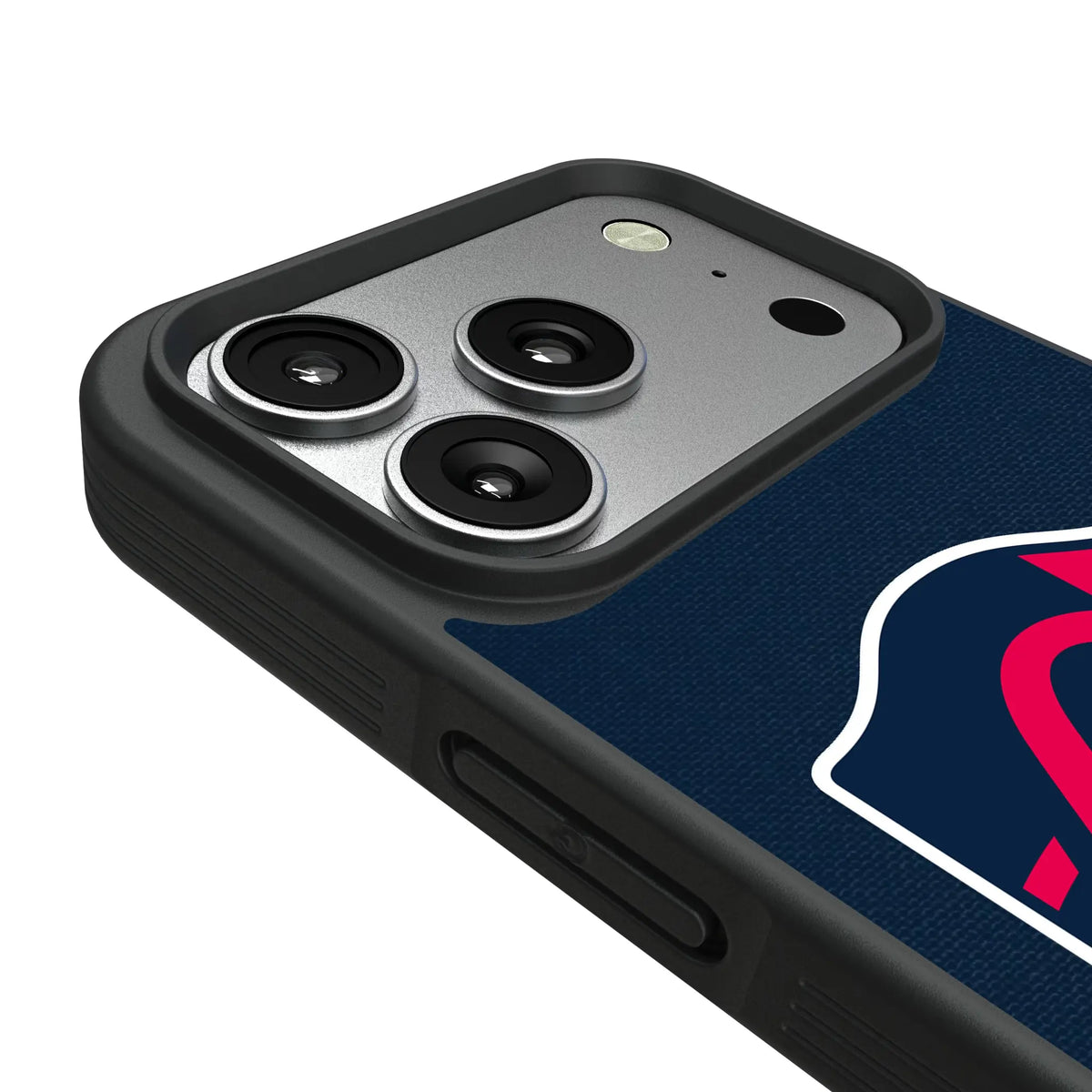 St. Louis CITY SC Solid iPhone Bump Phone Case for Apple iPhone - Detail#Device_iPhone 17 Pro