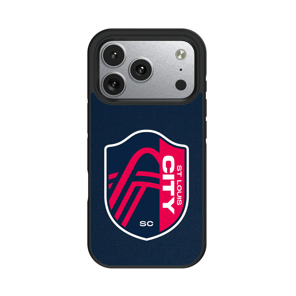 St. Louis CITY SC Solid iPhone Bump Phone Case for Apple iPhone#Device_iPhone 17 Pro